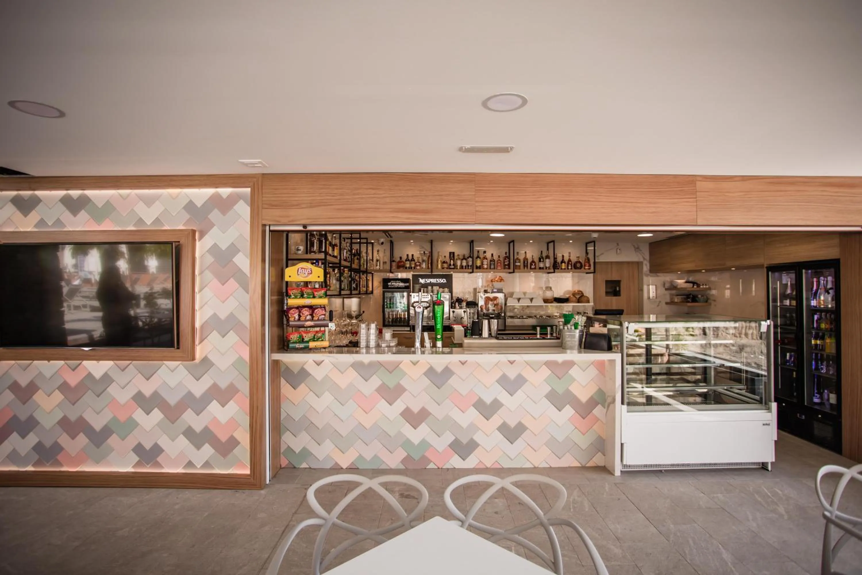 Lounge or bar in Arguineguín Park By Servatur VV