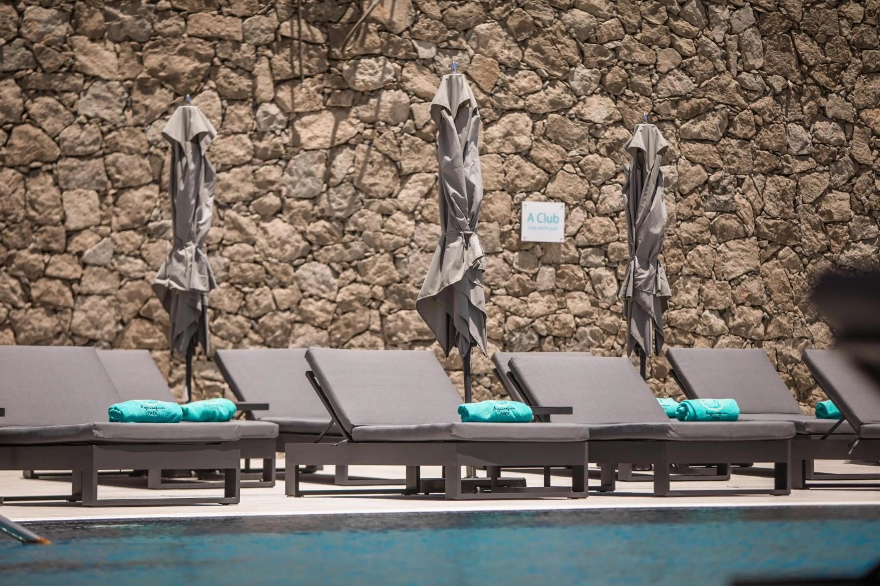 Swimming pool in Arguineguín Park By Servatur VV