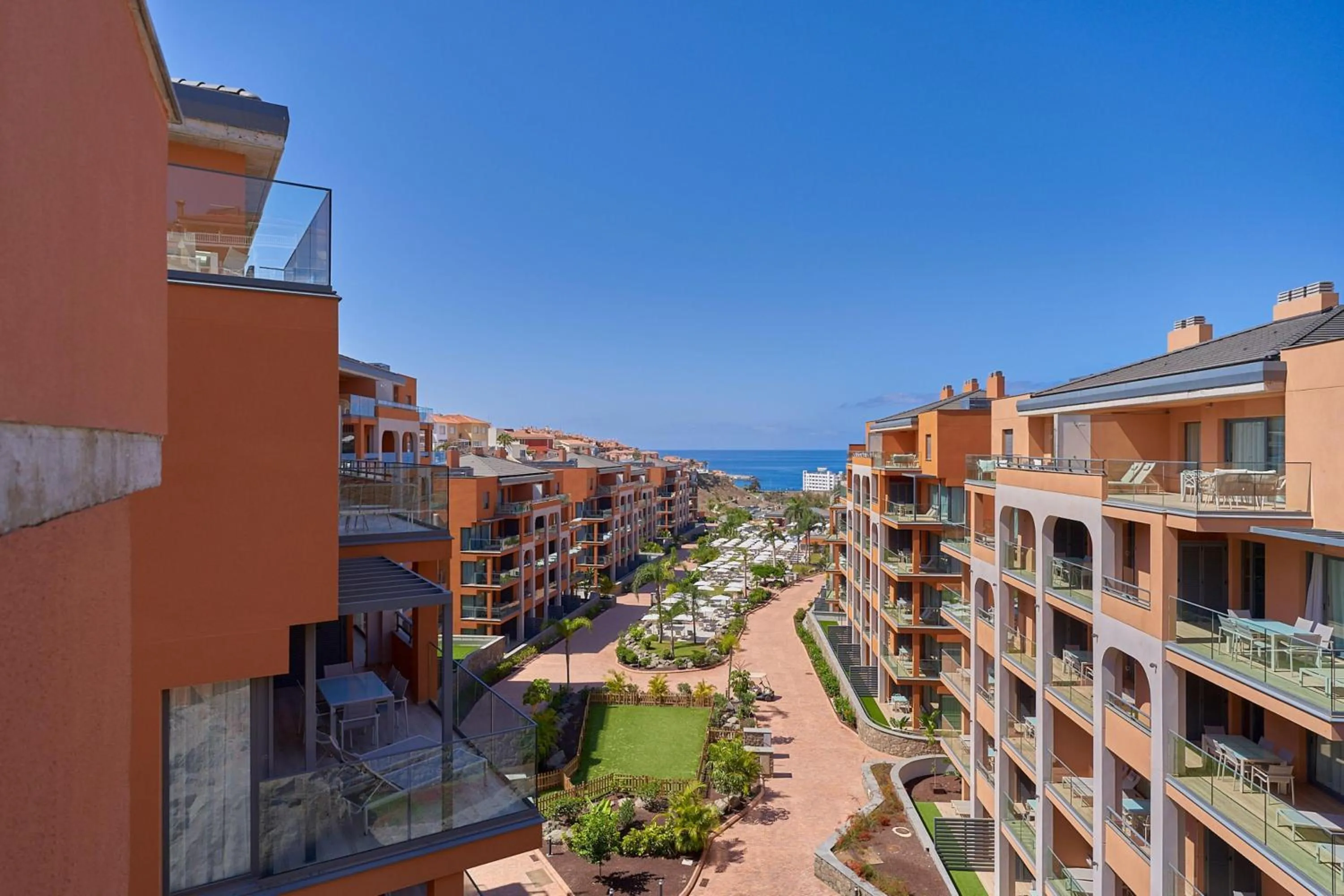 Bird's eye view in Arguineguín Park By Servatur VV