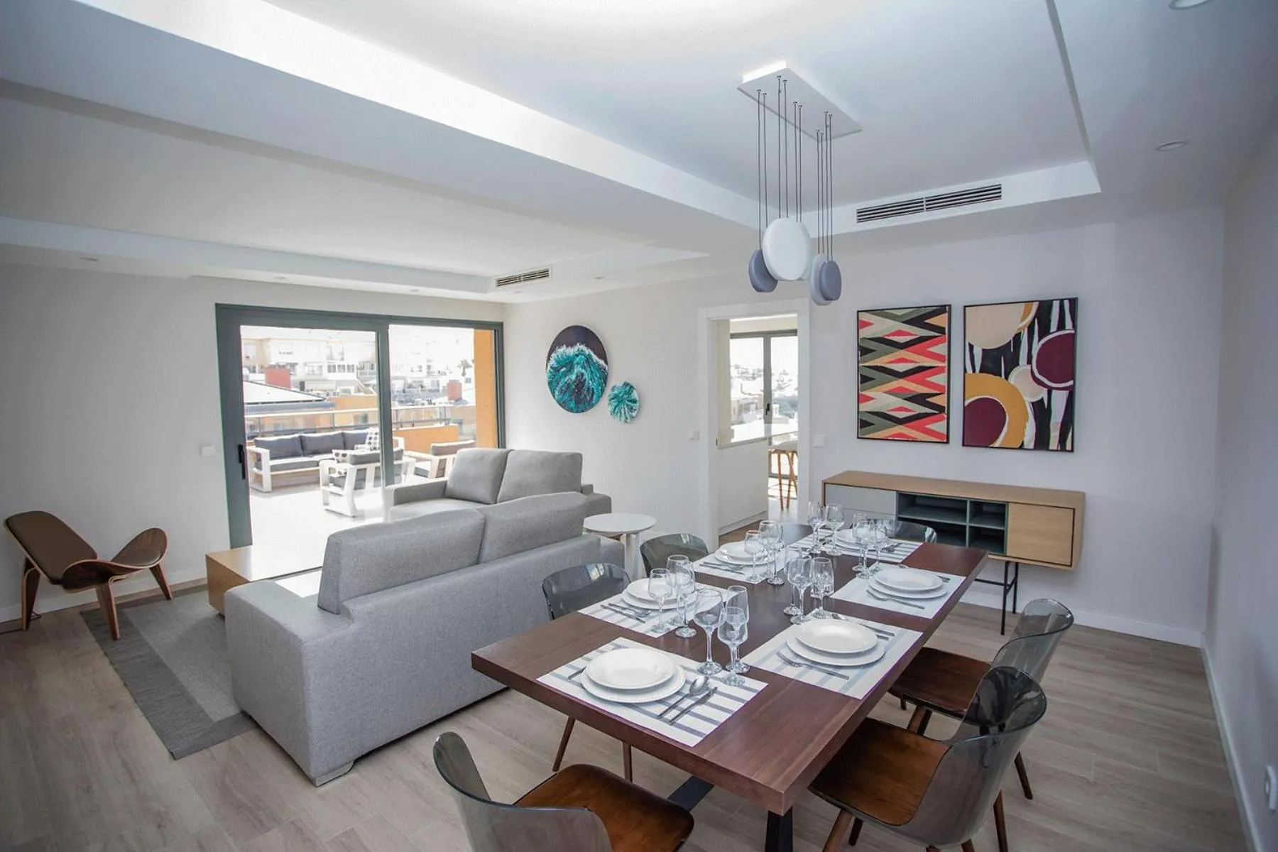 Photo of the whole room in Arguineguín Park By Servatur VV