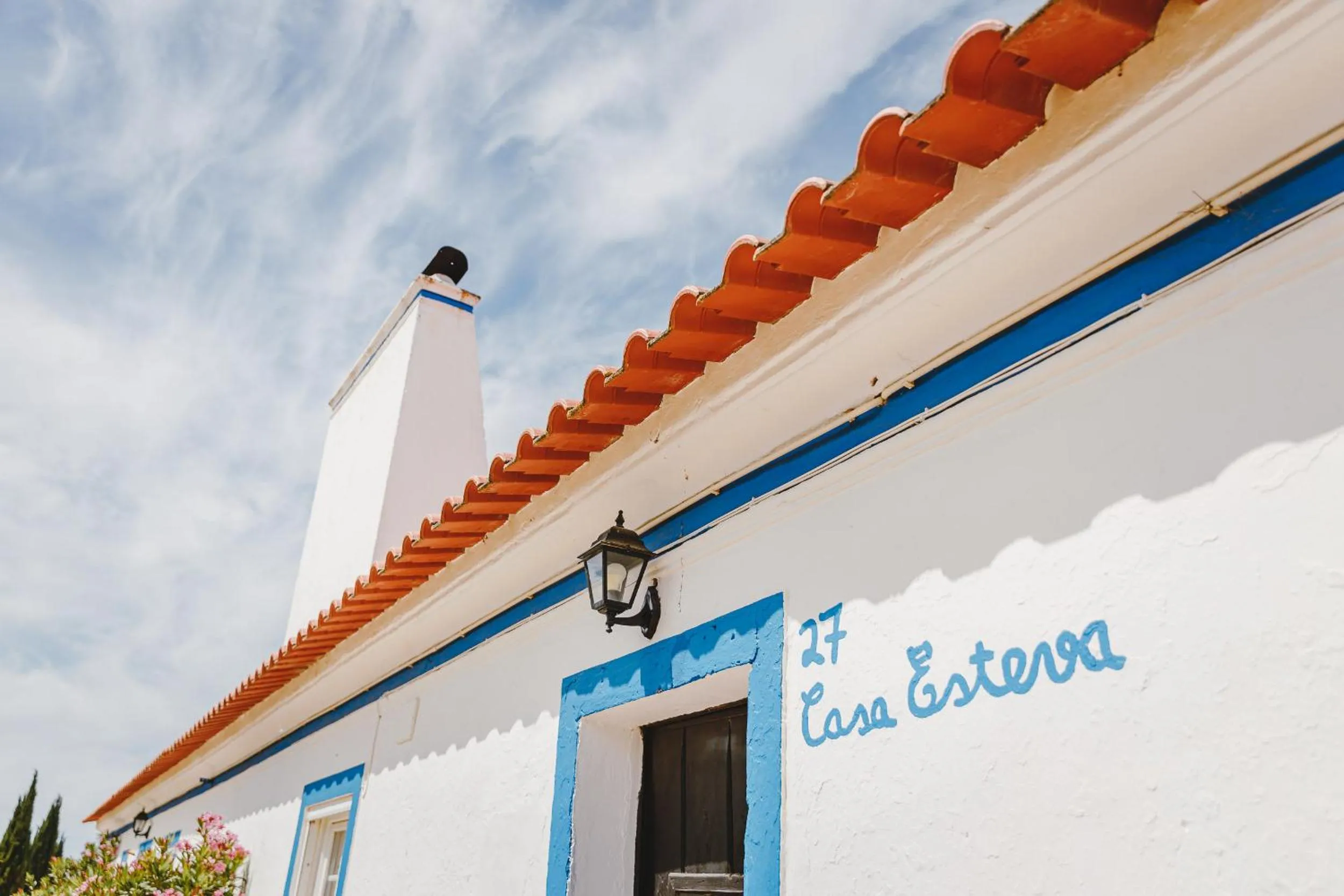 Three-Bedroom House in Monte do Ramalho
