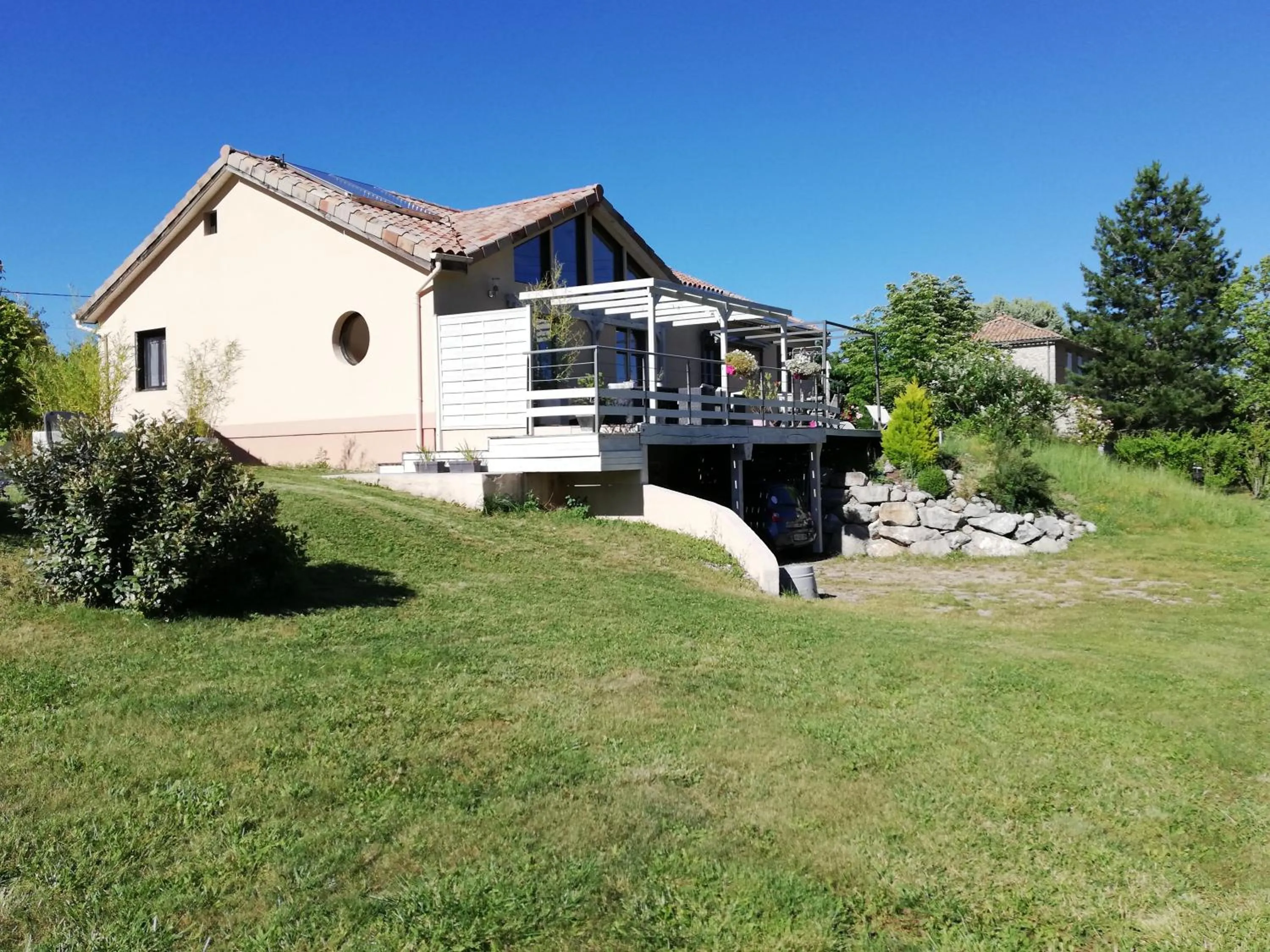 Property building in Le petit nid douillet