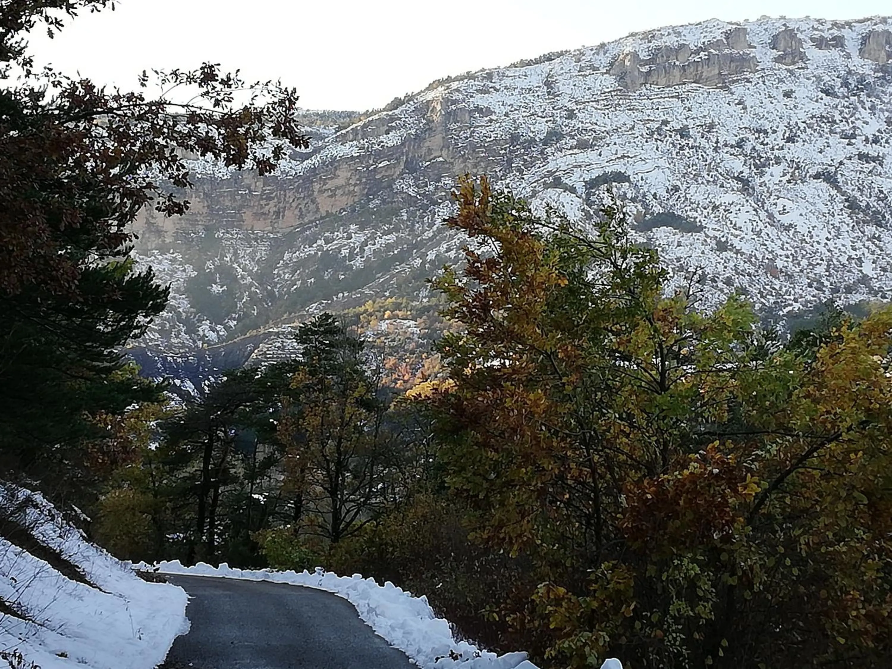 Natural landscape in Le petit nid douillet