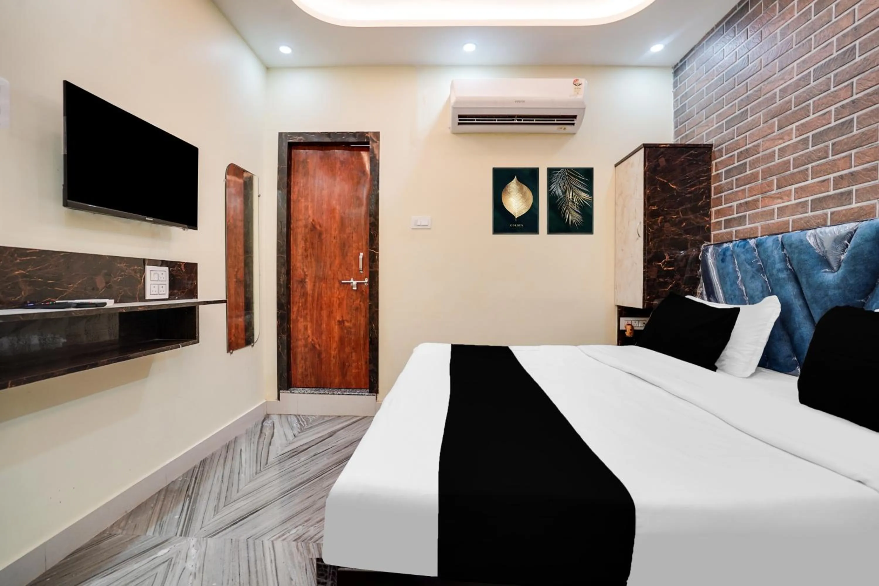 Bedroom in Super Collection O Rajapur Circuit House