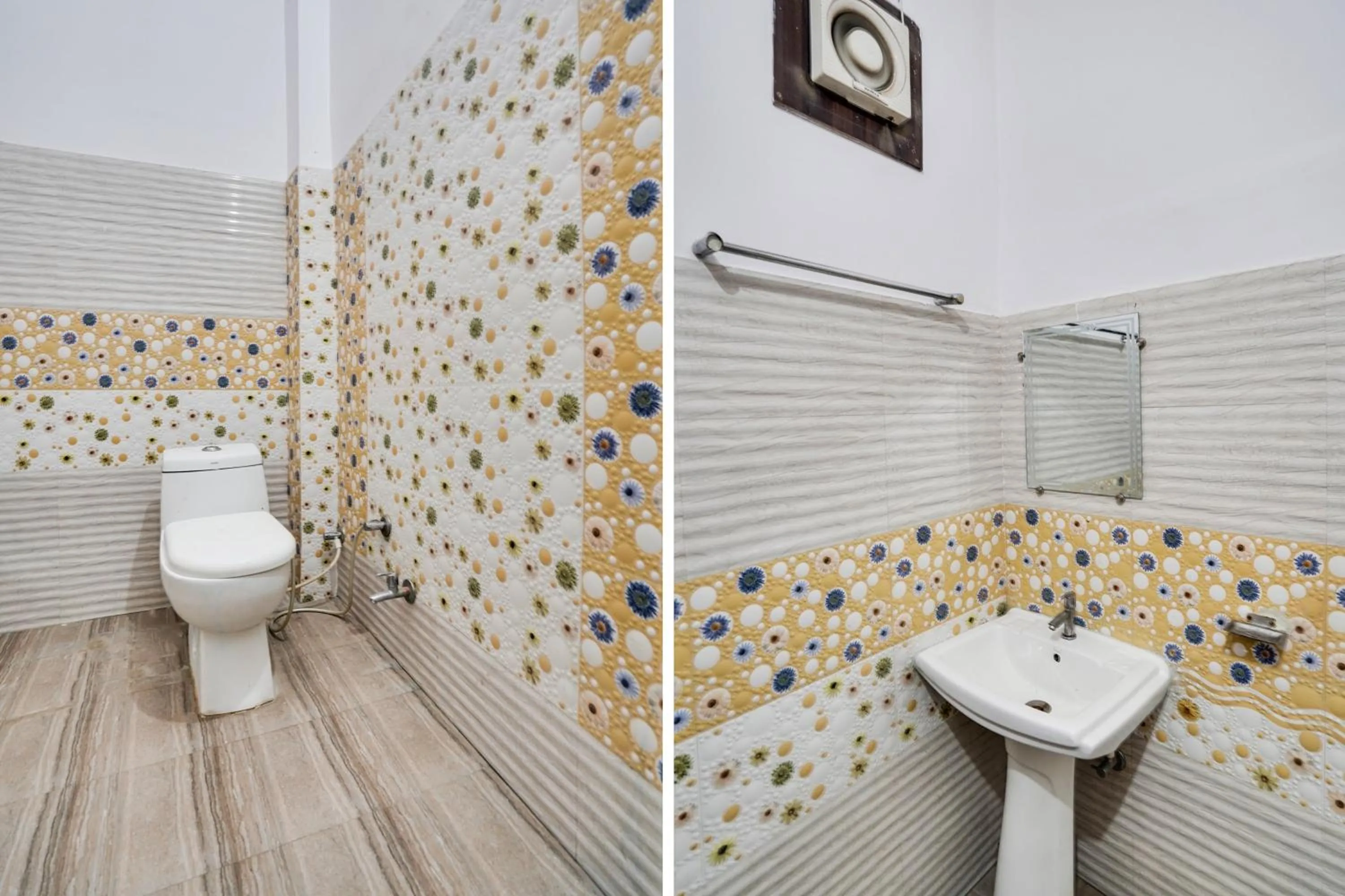 Bathroom in Super Collection O Rajapur Circuit House