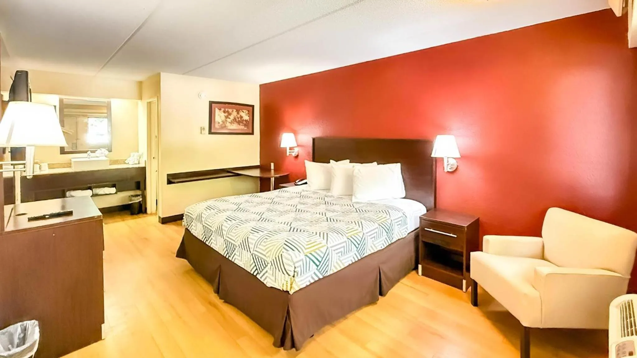 Bedroom, Bed in Motel 6 Smyrna, GA