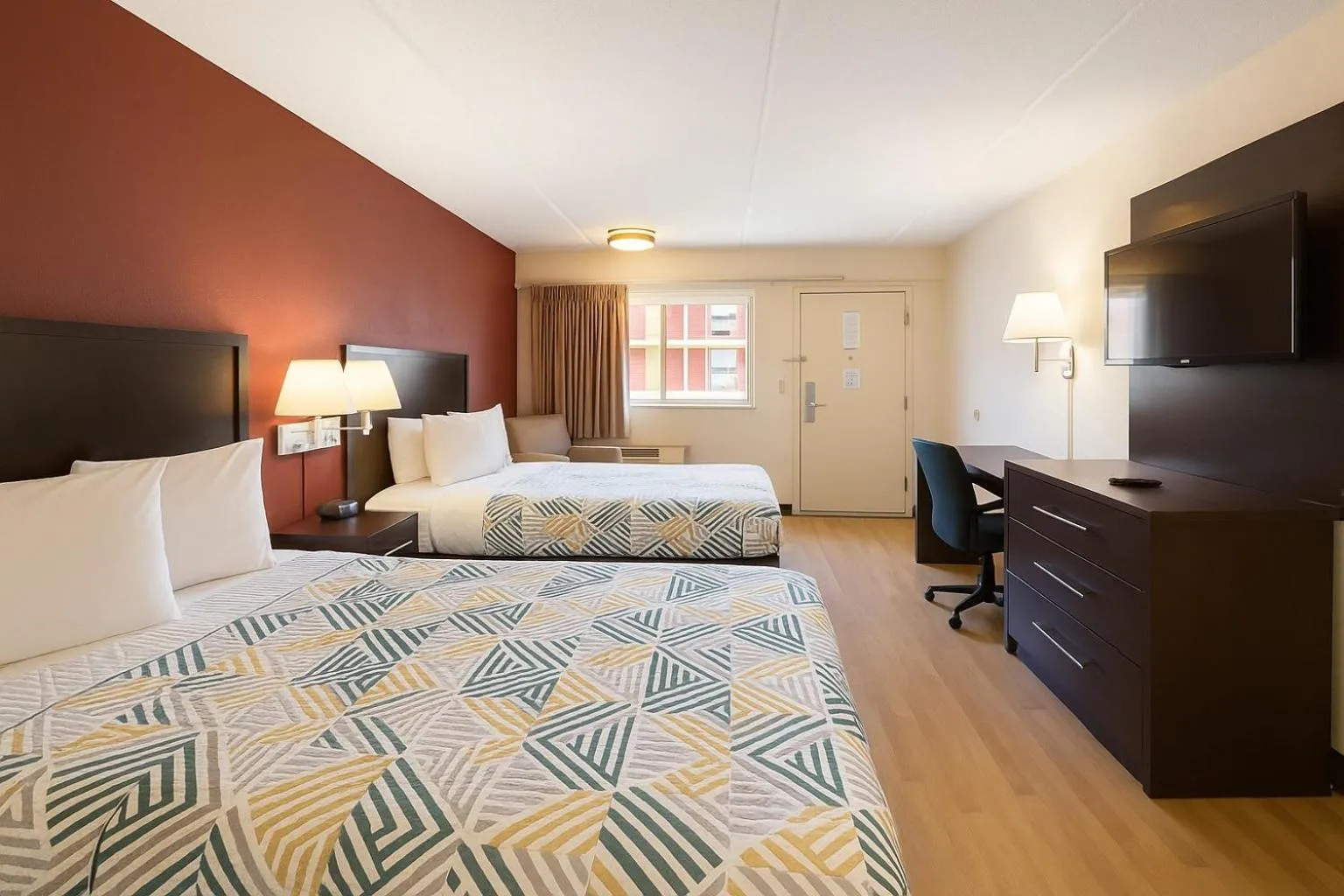 Bed in Motel 6 Smyrna, GA