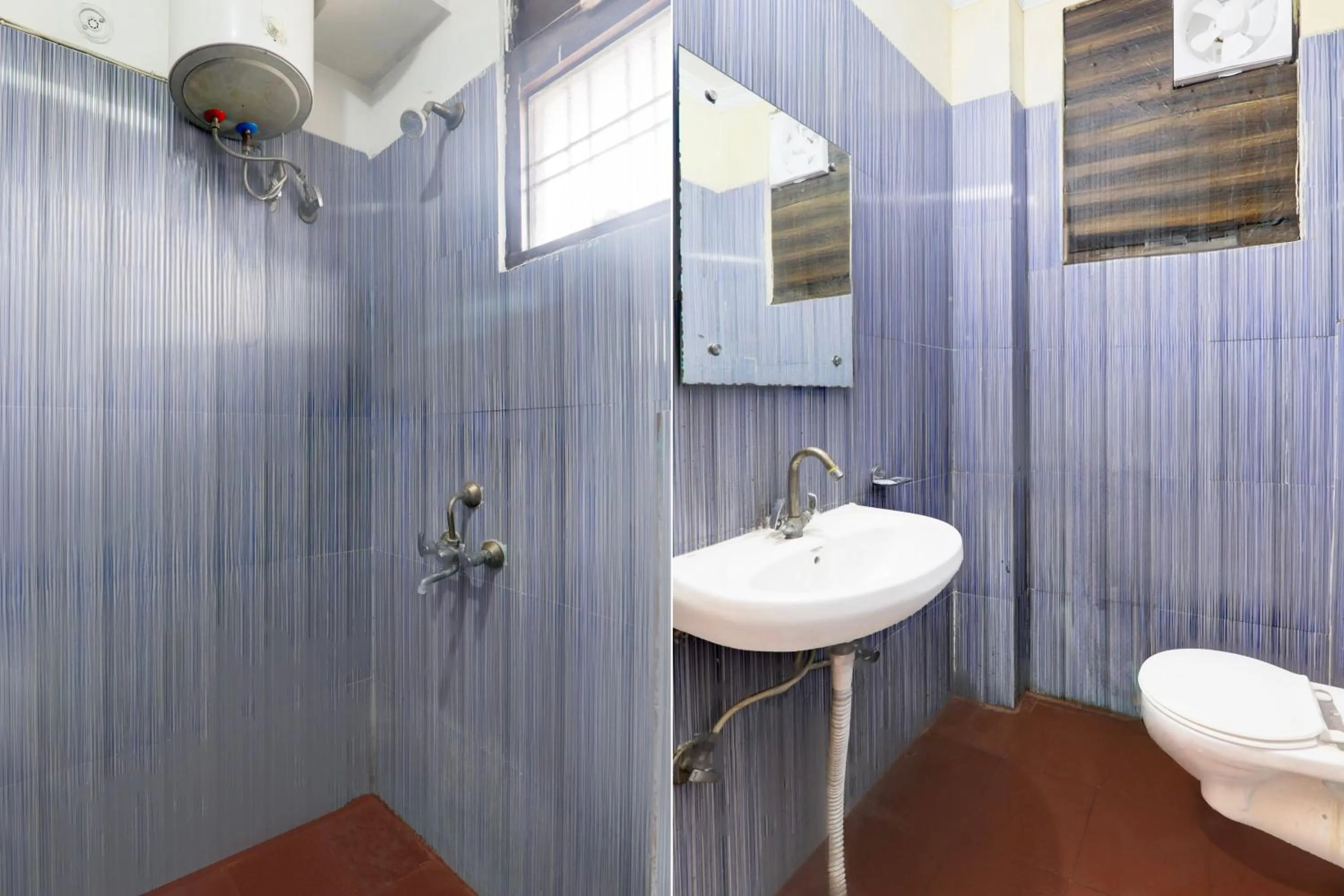 Bathroom in Super Hotel O Sharda Nagar Lucknow