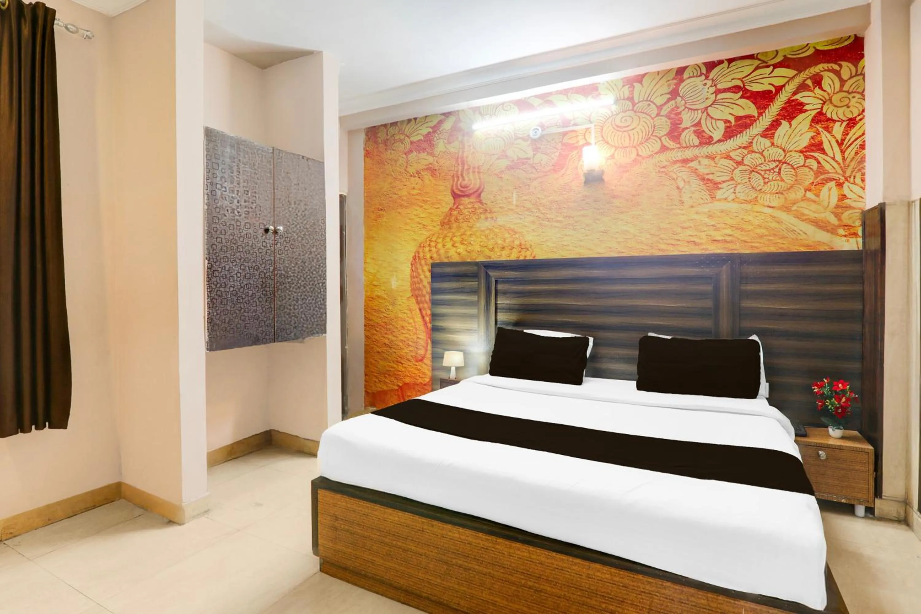 Bedroom, Bed in Super Hotel O Sharda Nagar Lucknow