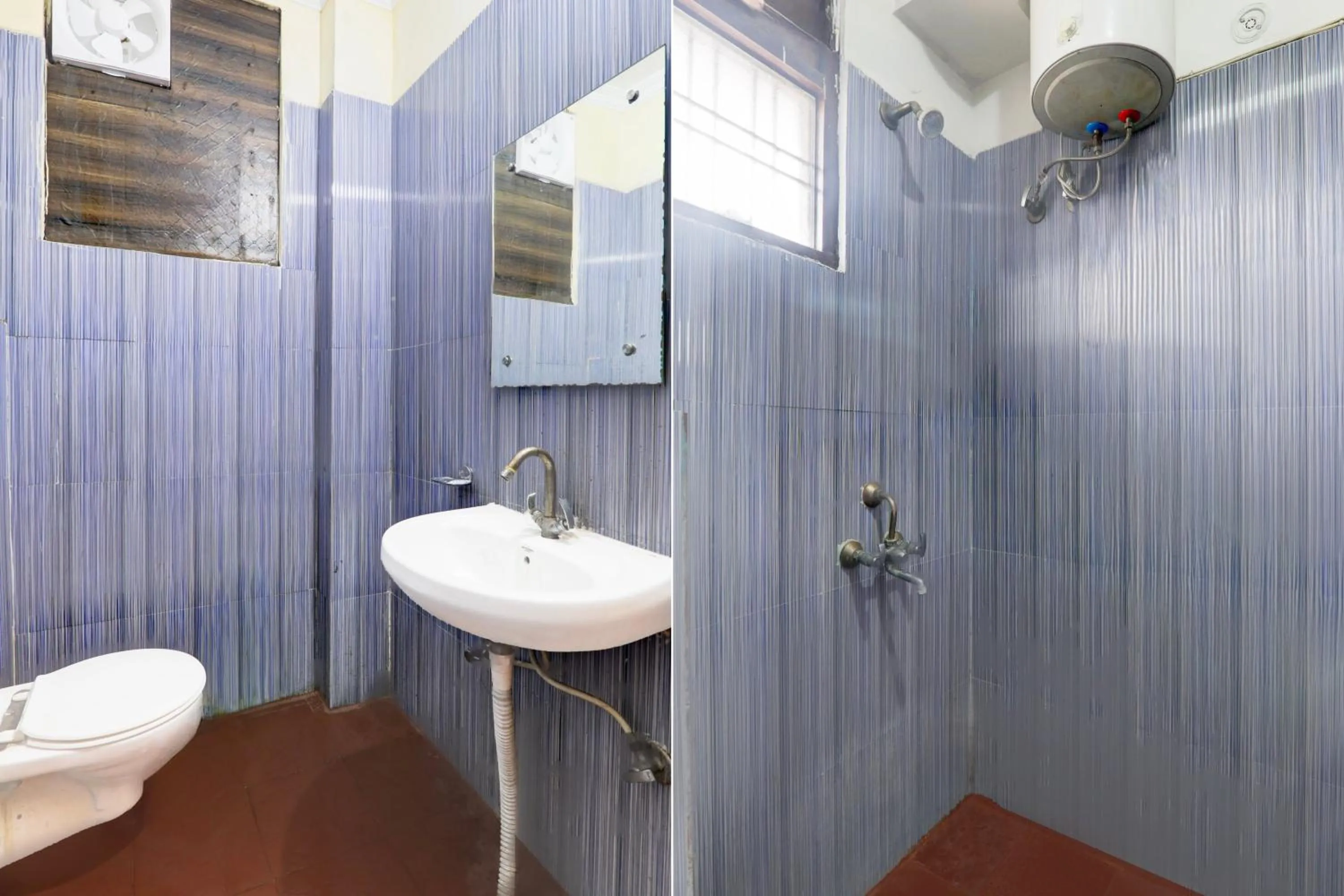 Bathroom in Super Hotel O Sharda Nagar Lucknow