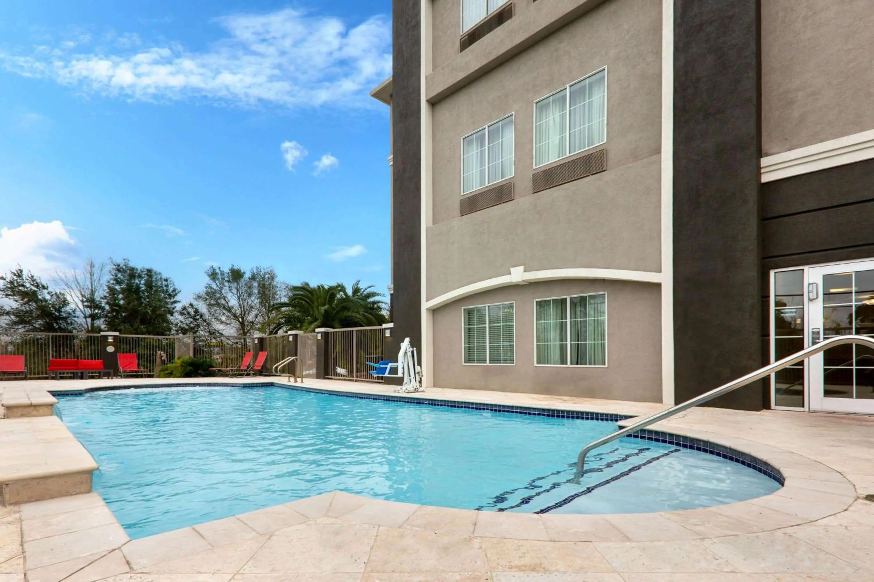 On site in La Quinta by Wyndham Alvin