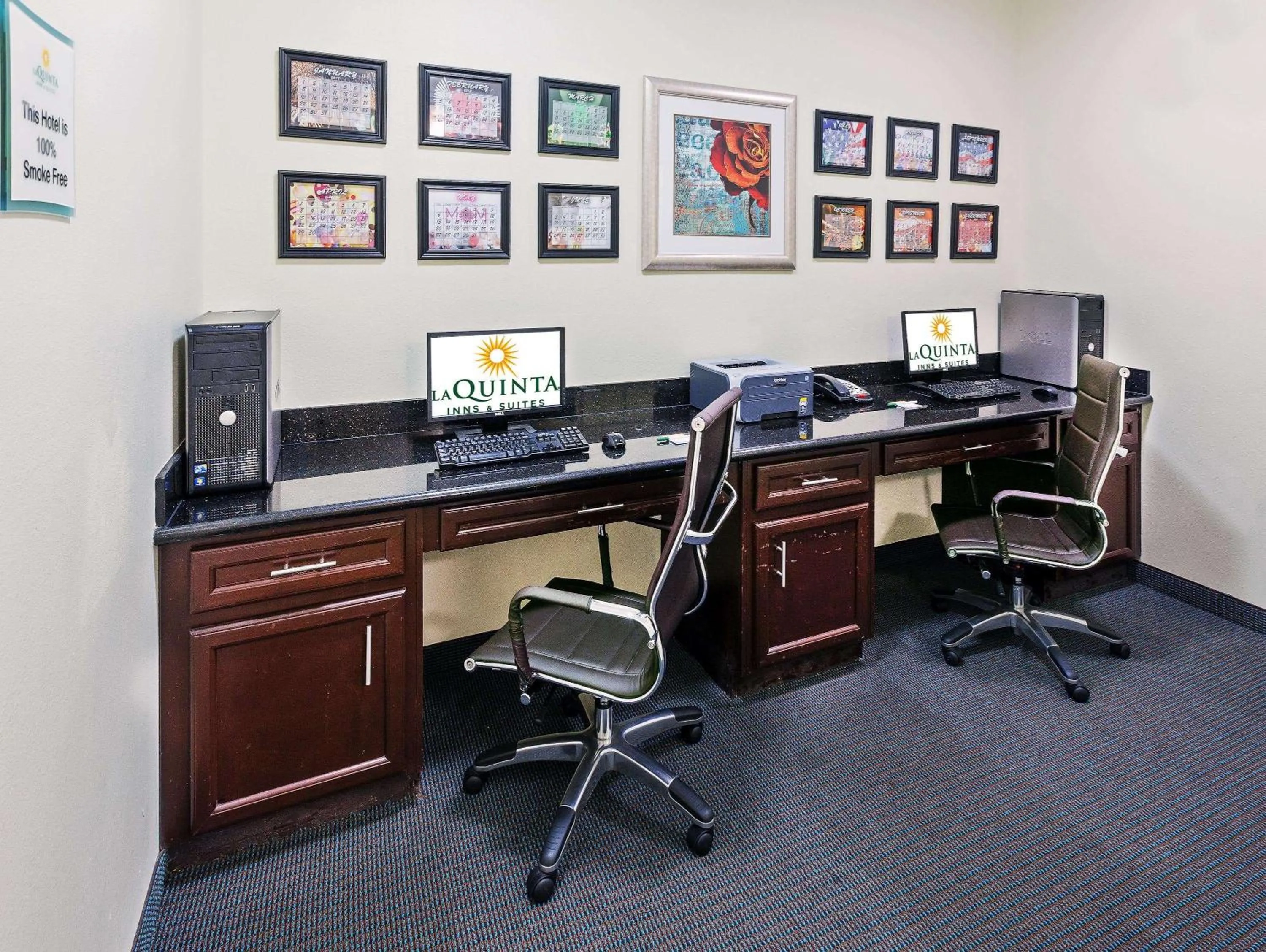 On site in La Quinta by Wyndham Alvin