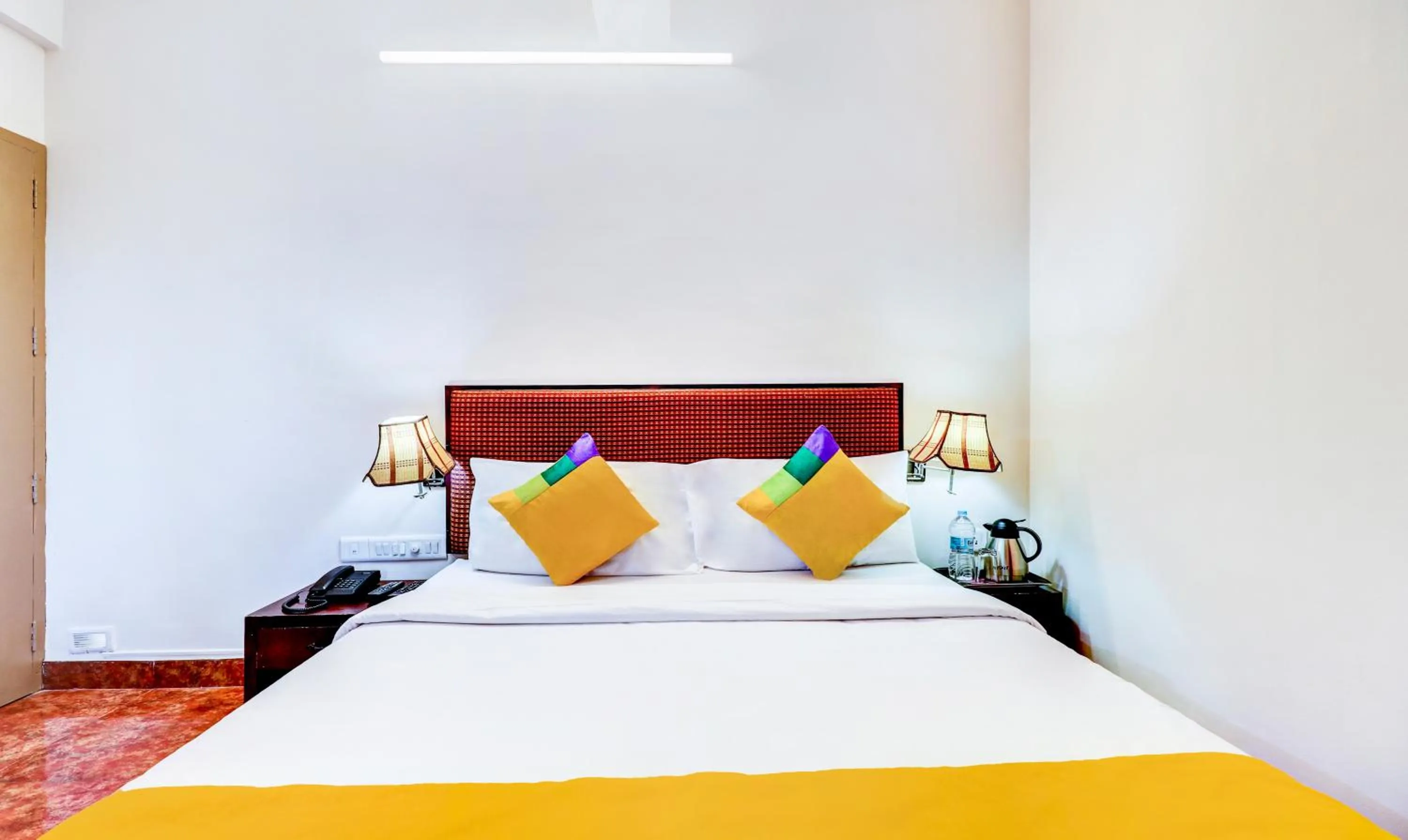 Bedroom, Bed in Itsy Hotels Ammu Regency