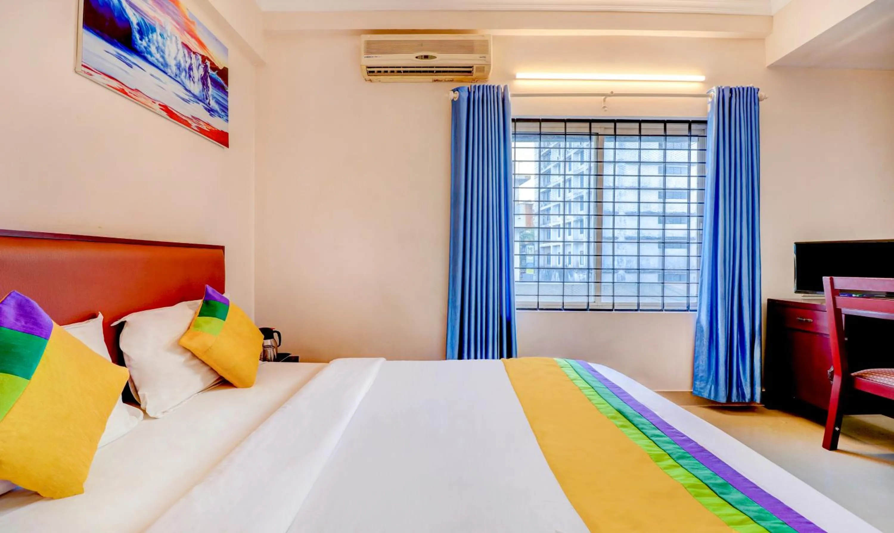 Bedroom, Bed in Itsy Hotels Ammu Regency