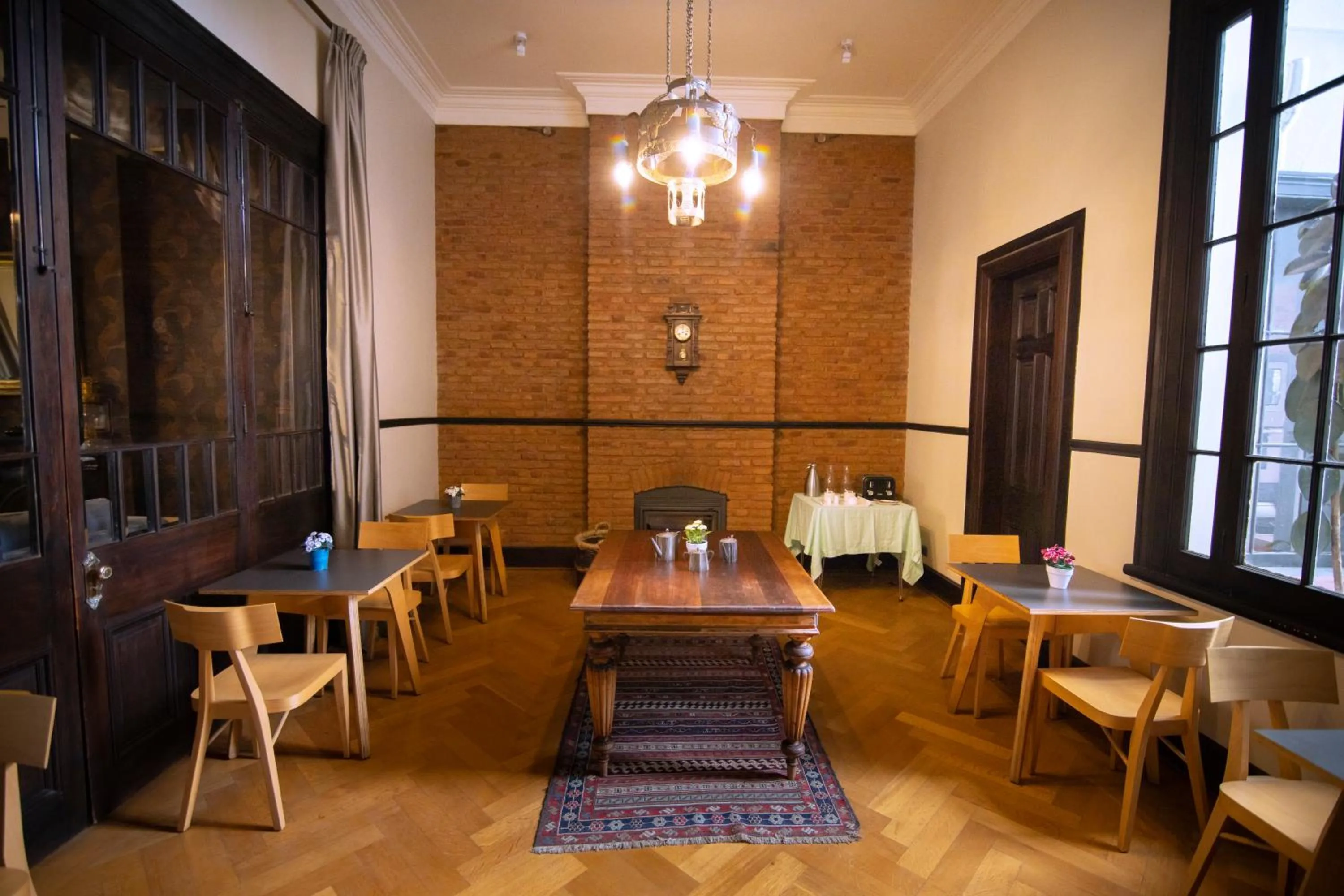 Dining area in New Voga Hotel Boutique
