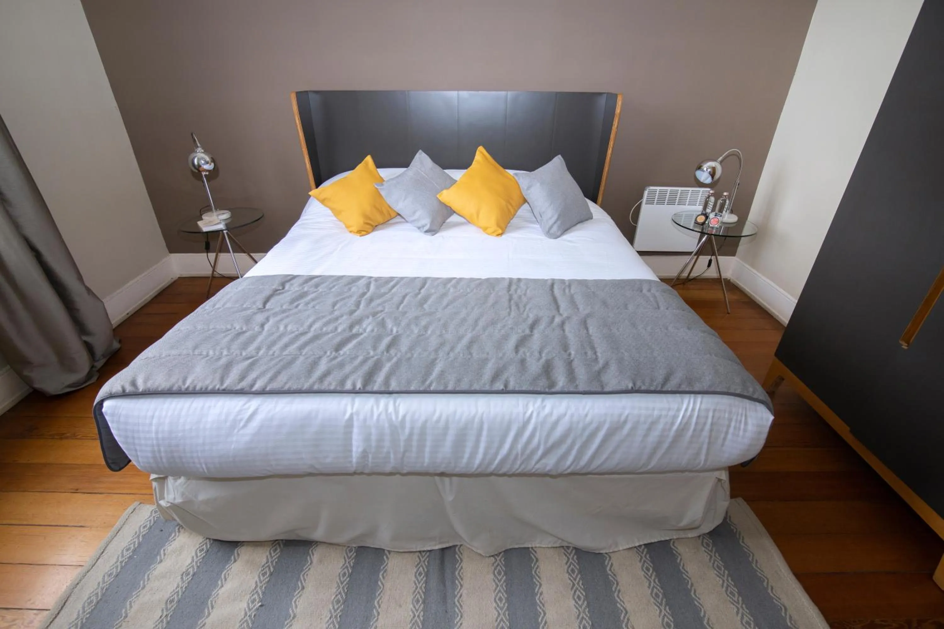 Bed in New Voga Hotel Boutique