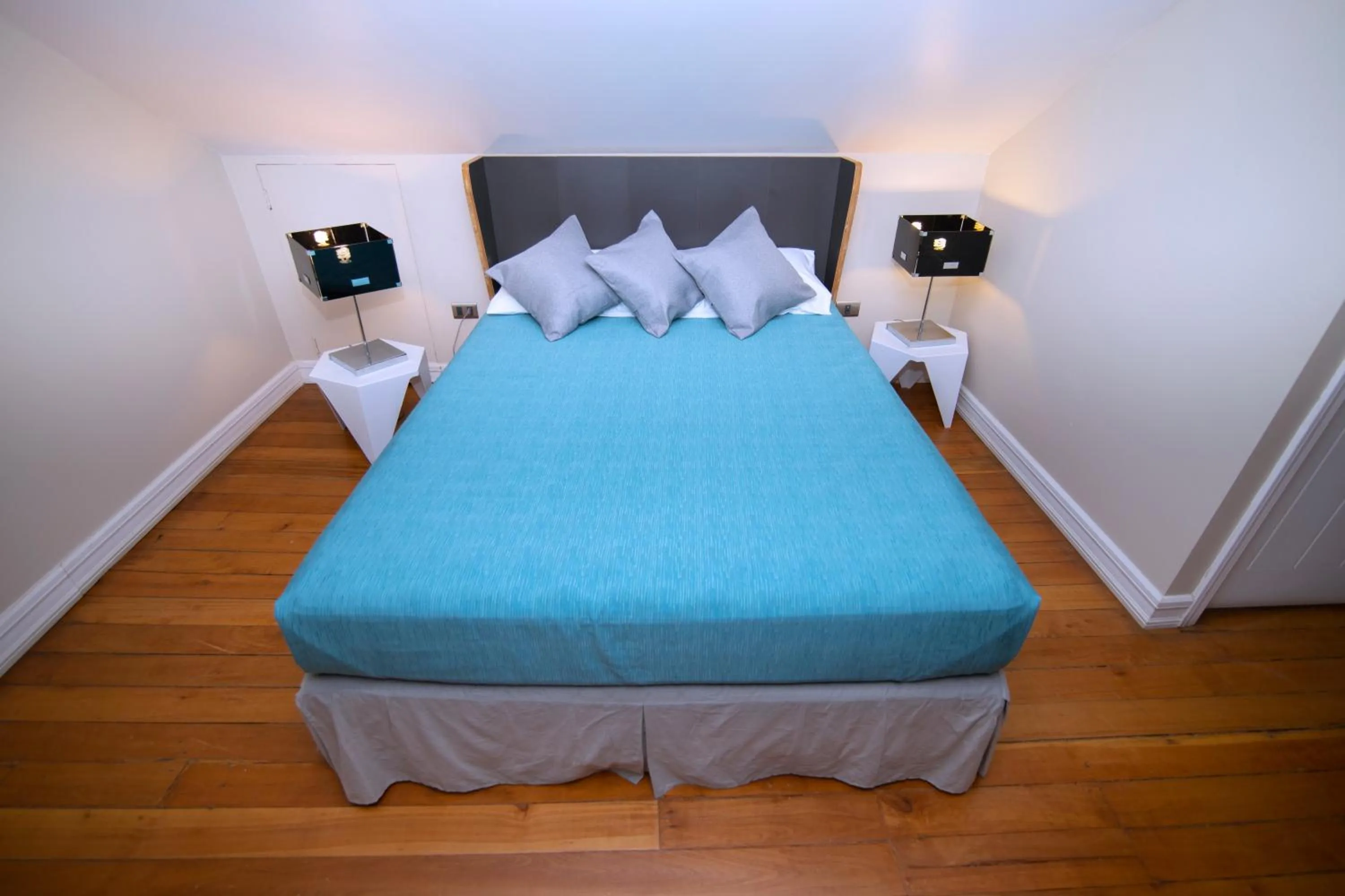 Bed in New Voga Hotel Boutique