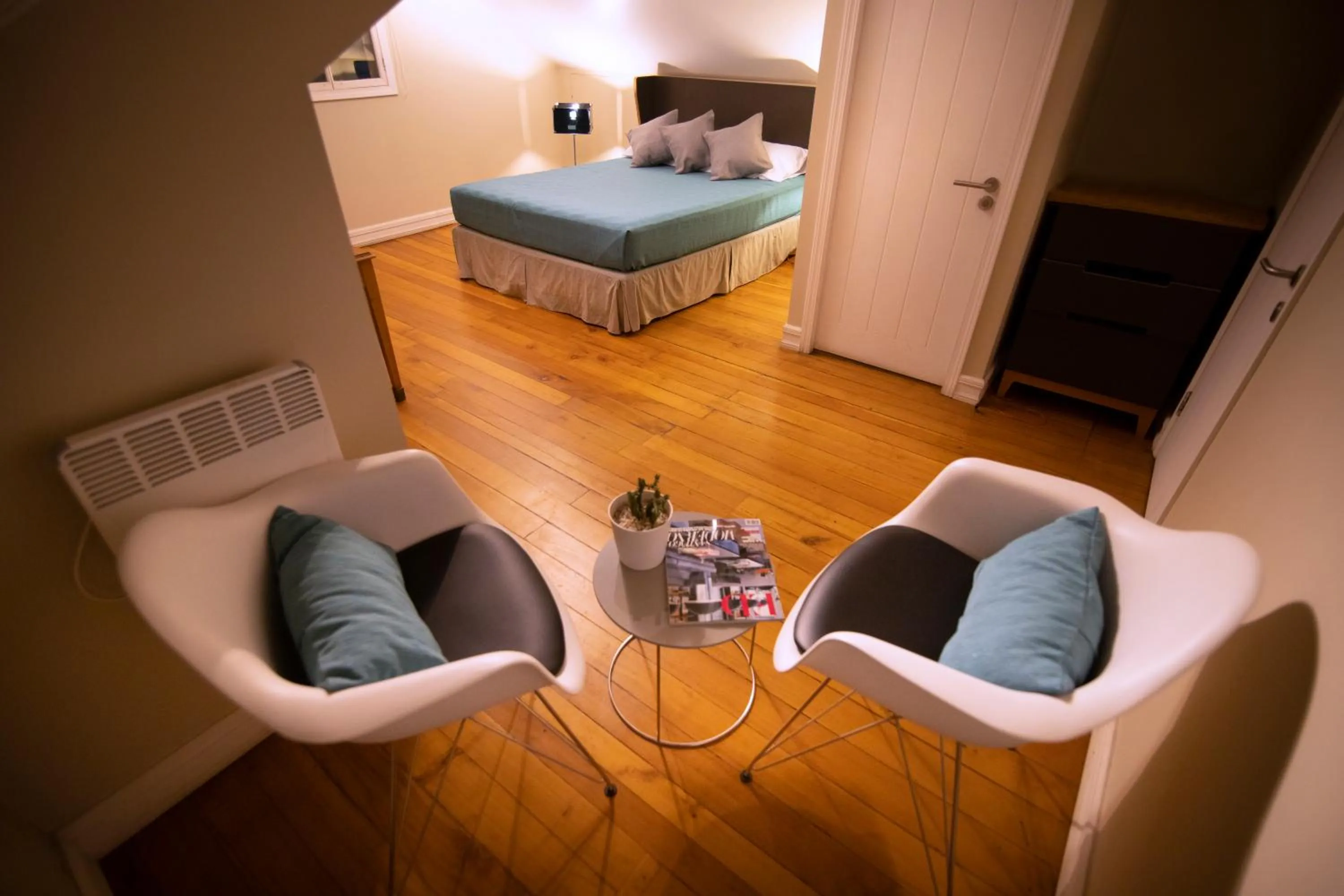 Bed in New Voga Hotel Boutique