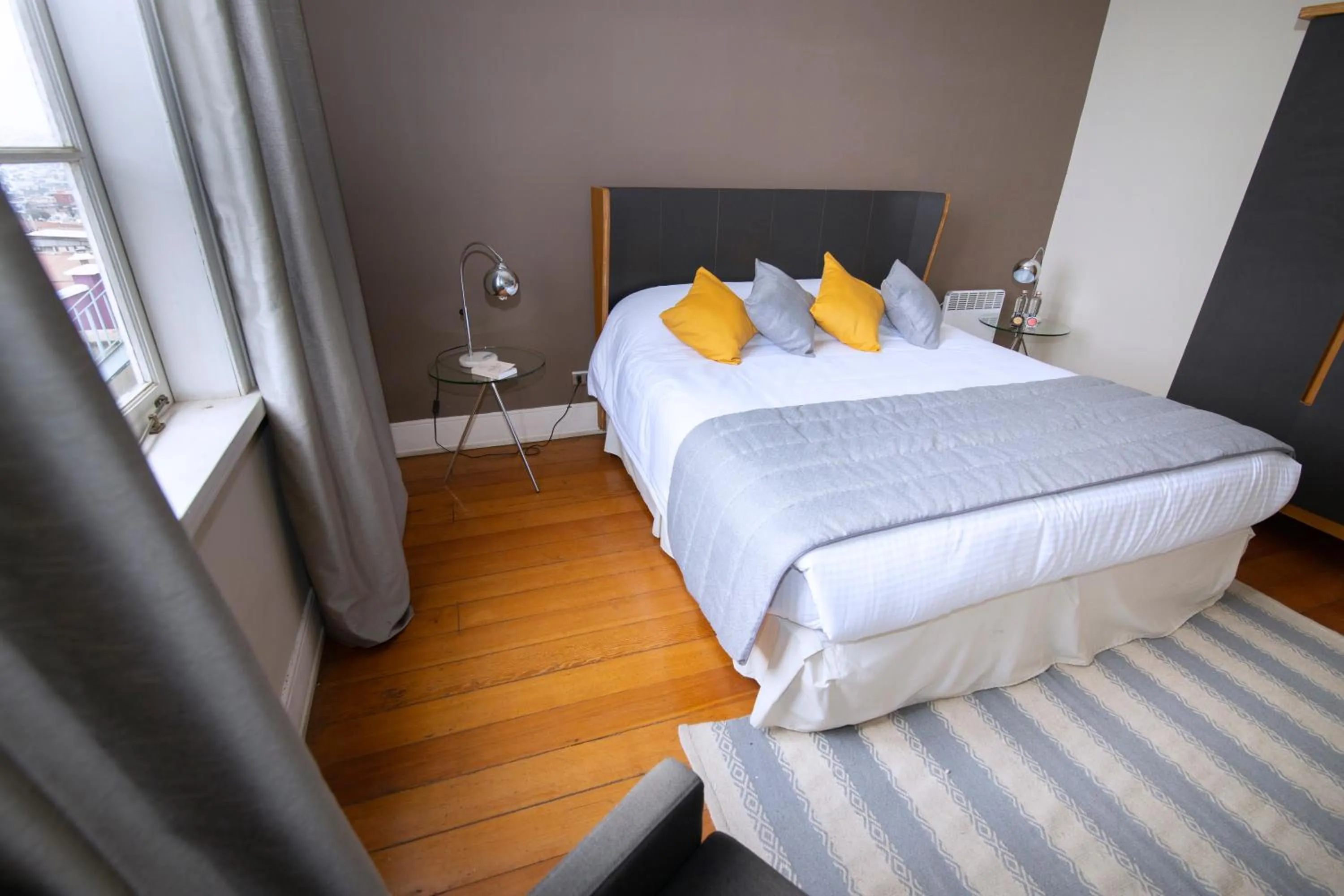 Bed in New Voga Hotel Boutique