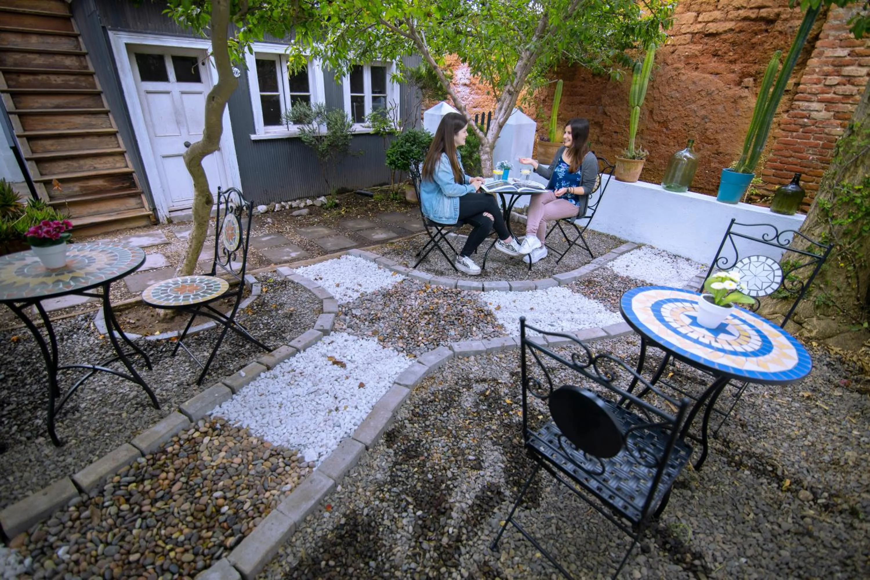 Garden in New Voga Hotel Boutique