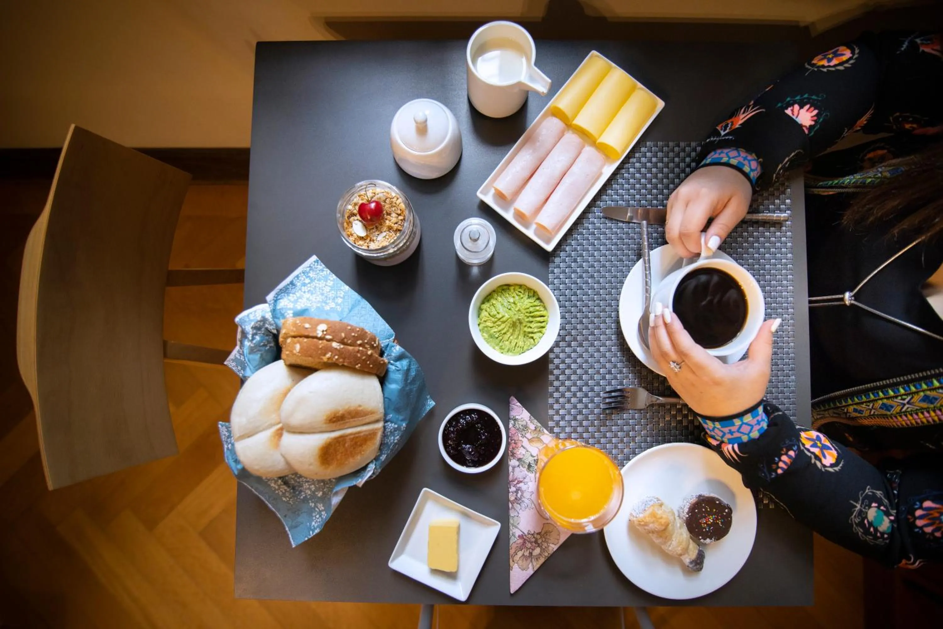 Breakfast in New Voga Hotel Boutique