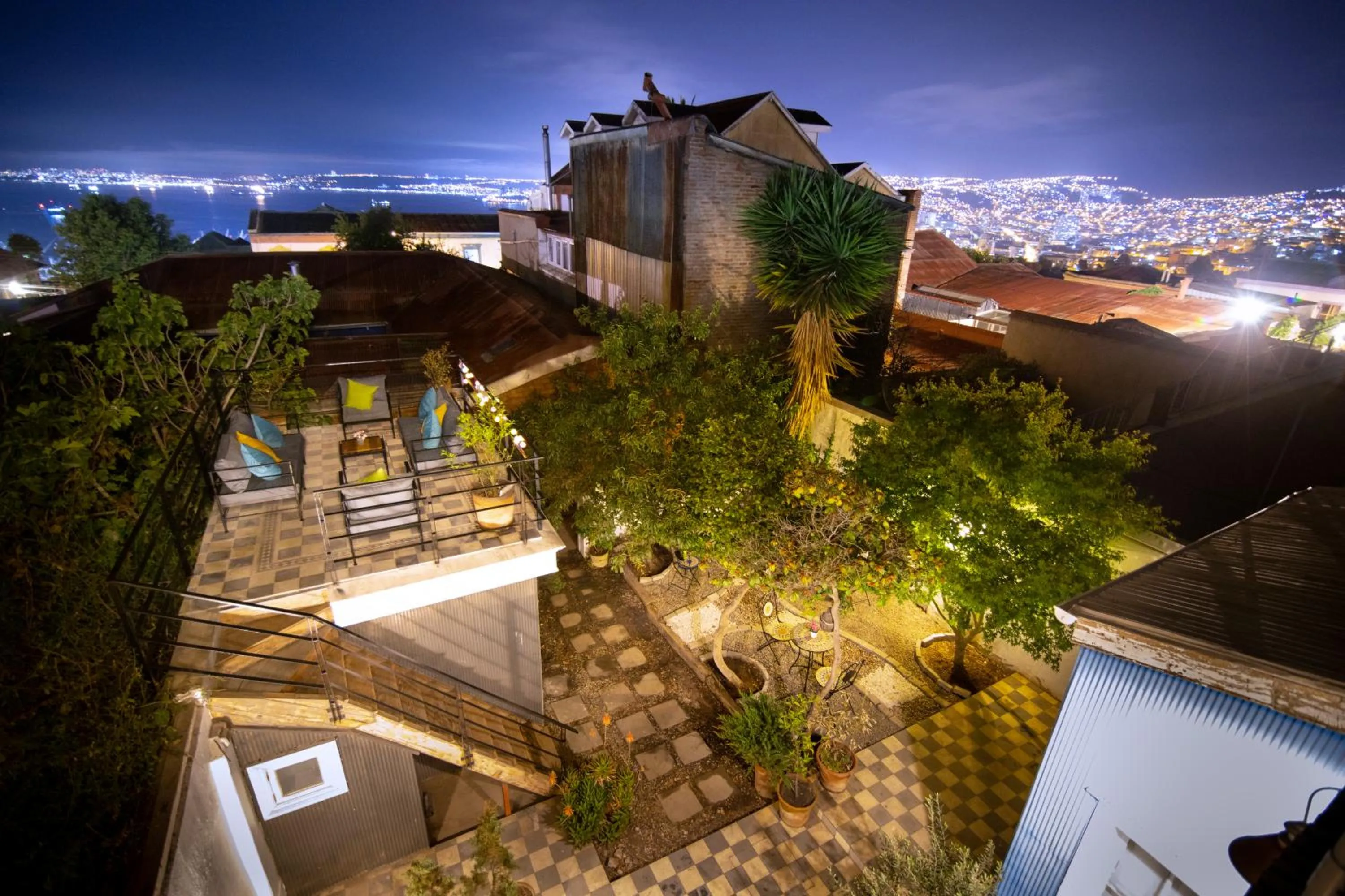 Balcony/Terrace in New Voga Hotel Boutique