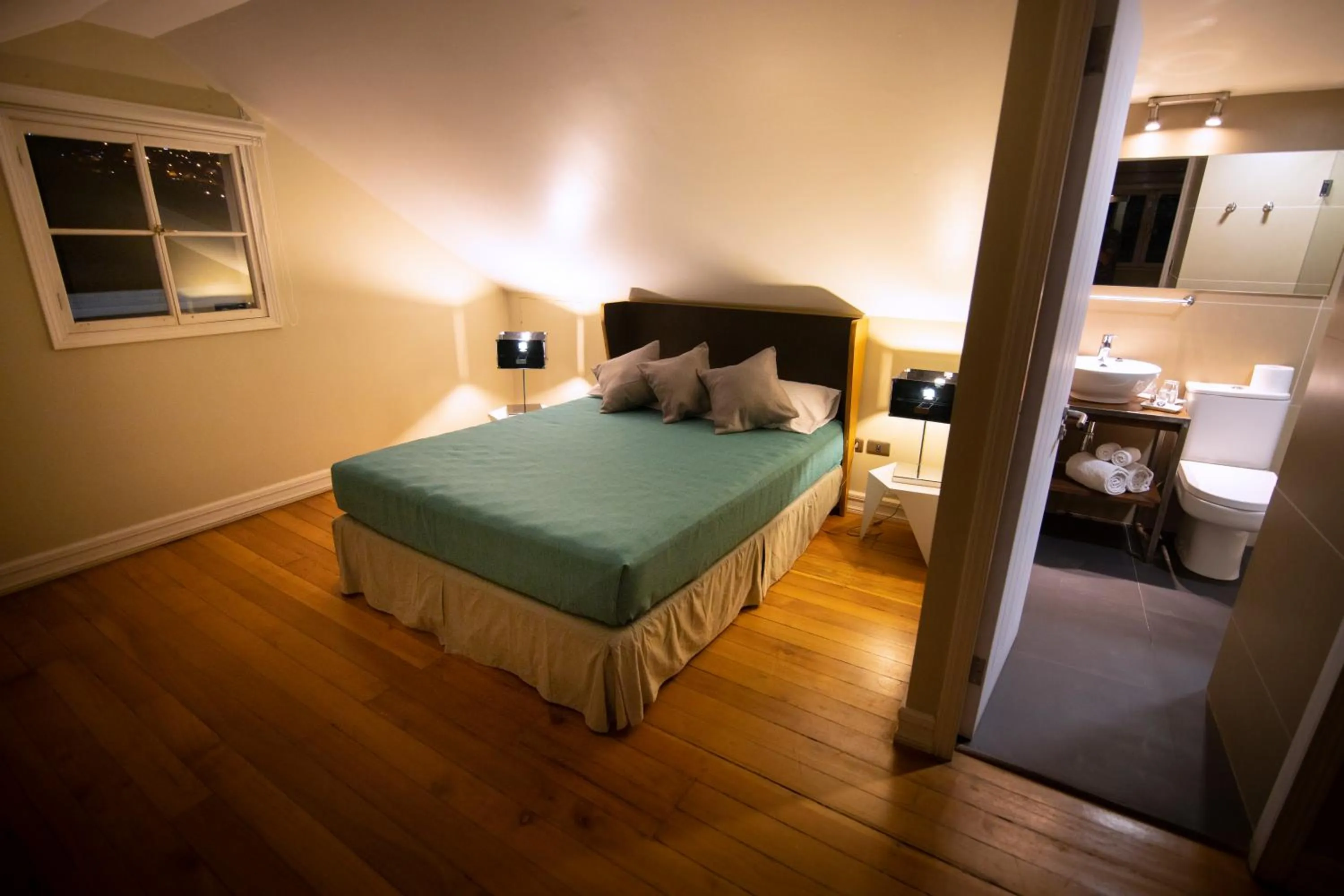 Bed in New Voga Hotel Boutique