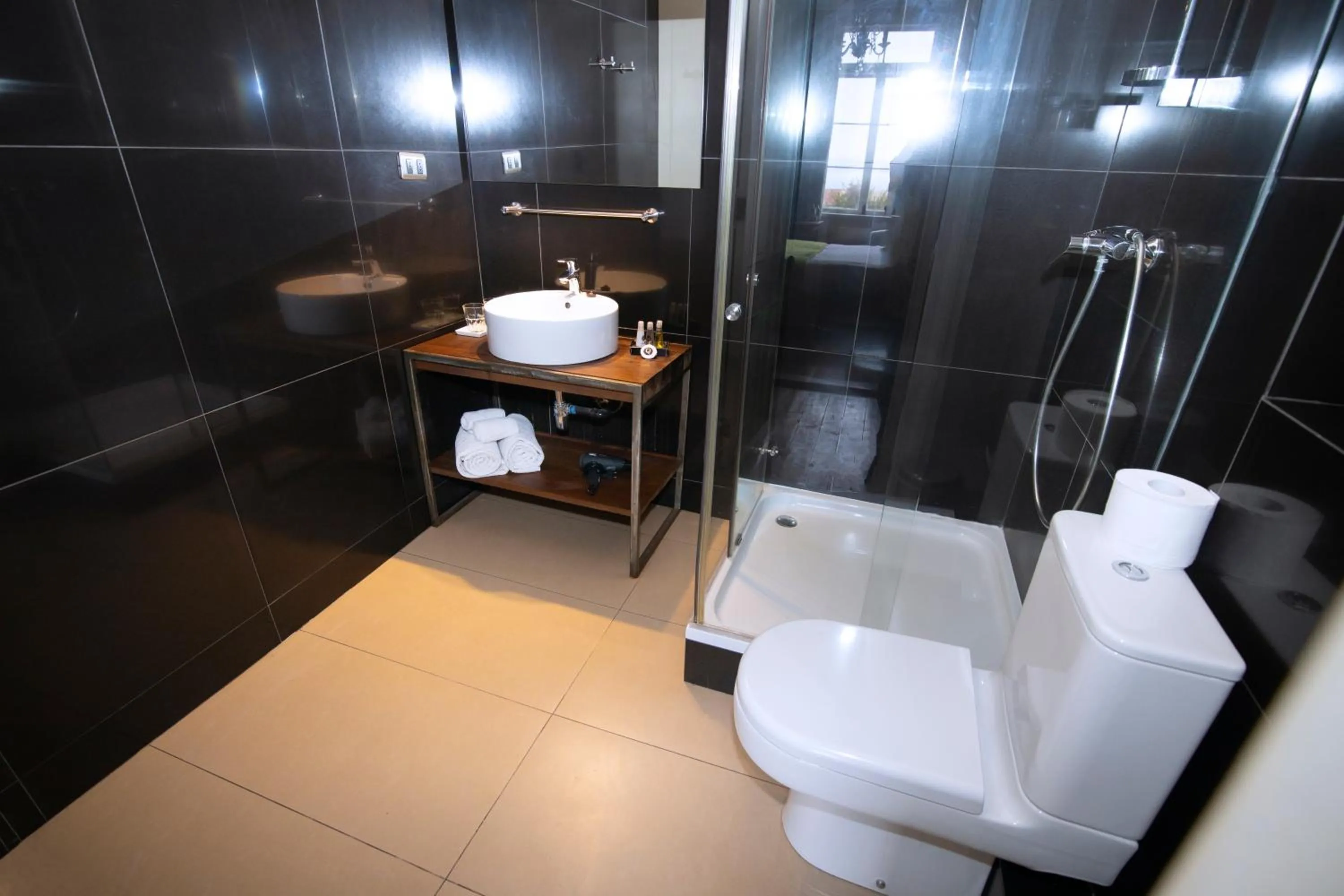 Bathroom in New Voga Hotel Boutique