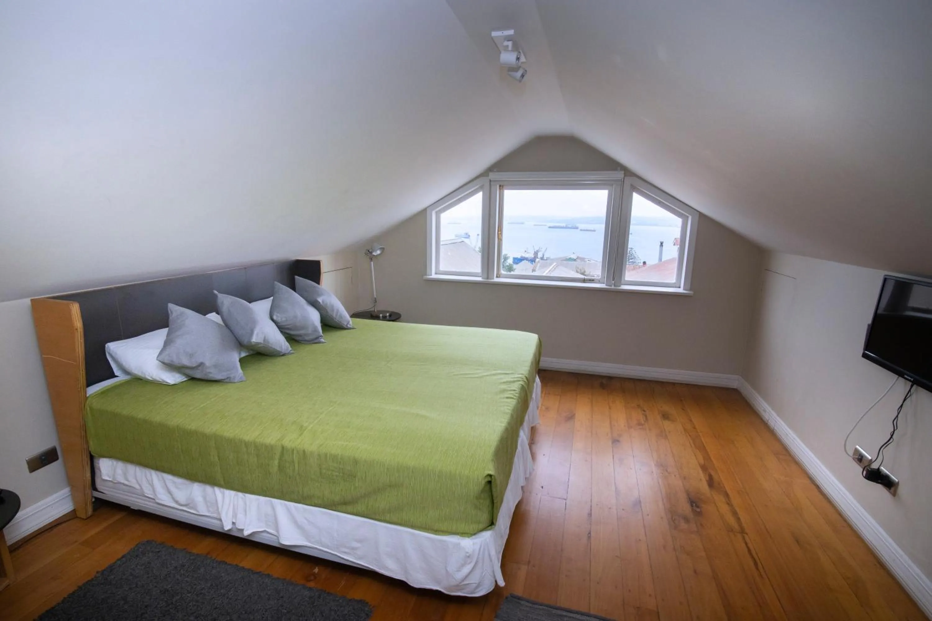 Bed in New Voga Hotel Boutique