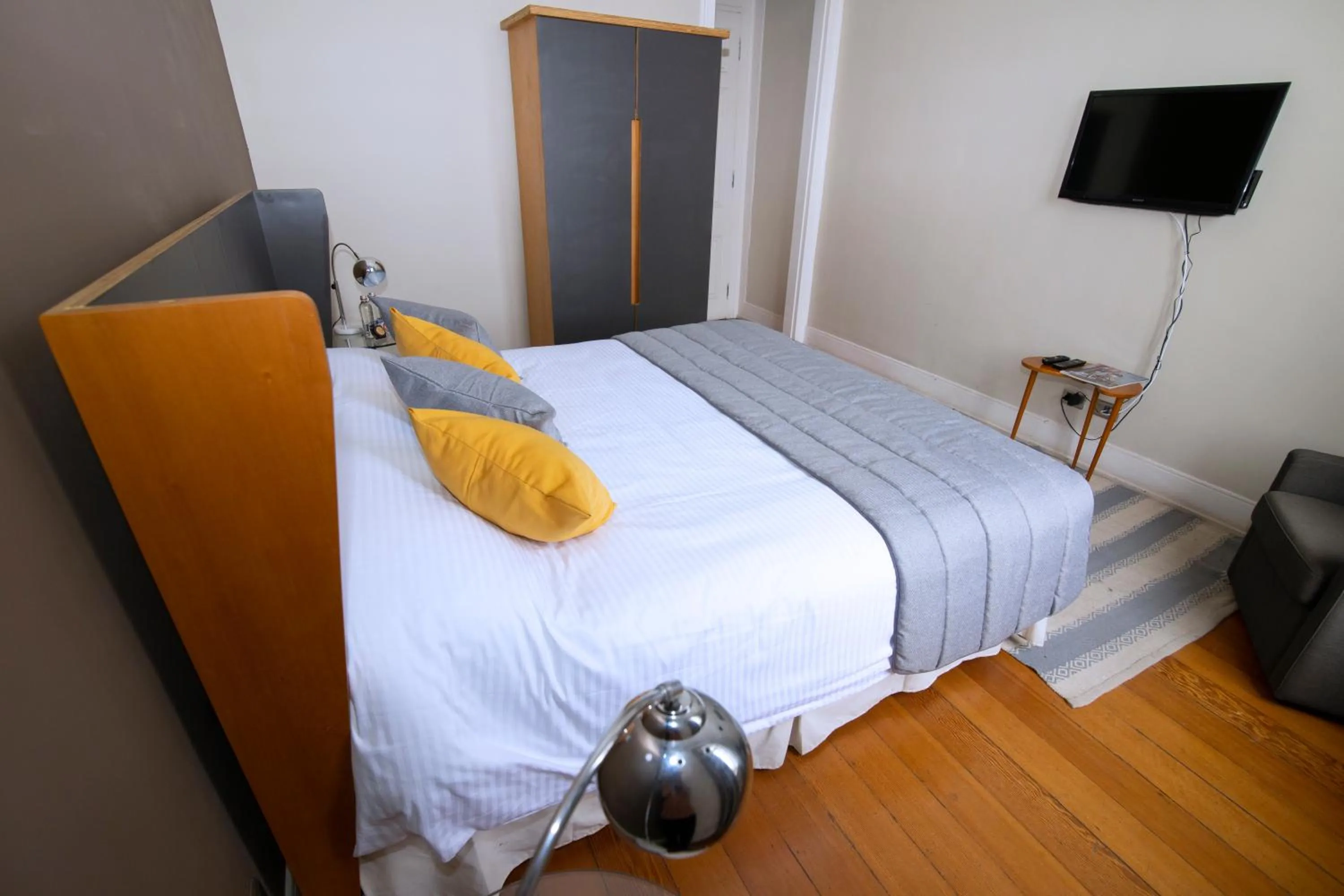 Bed in New Voga Hotel Boutique