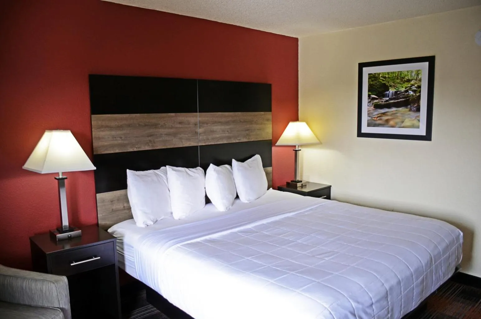 Bed in Baymont by Wyndham Waupun