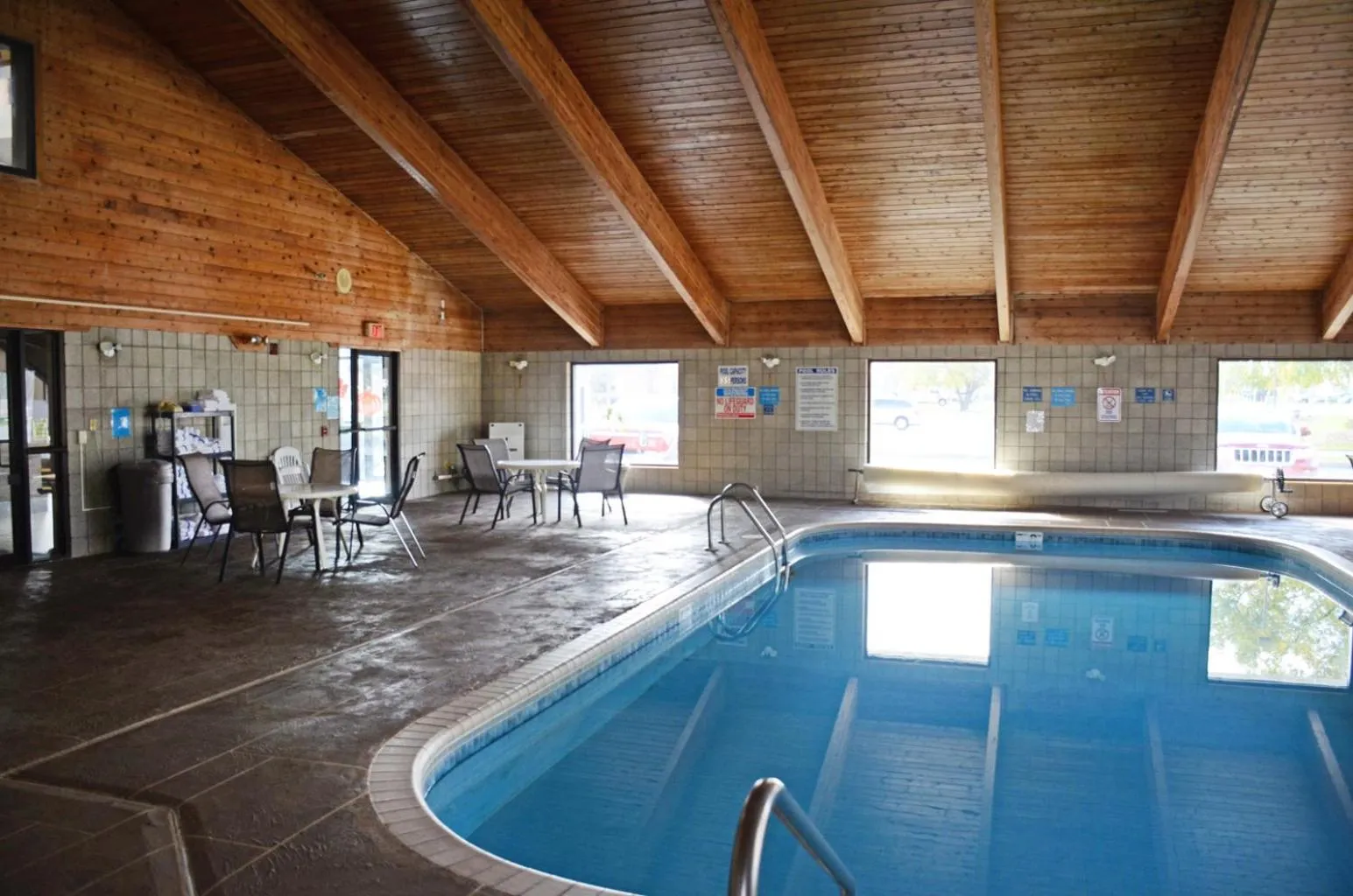 Swimming pool in Baymont by Wyndham Waupun