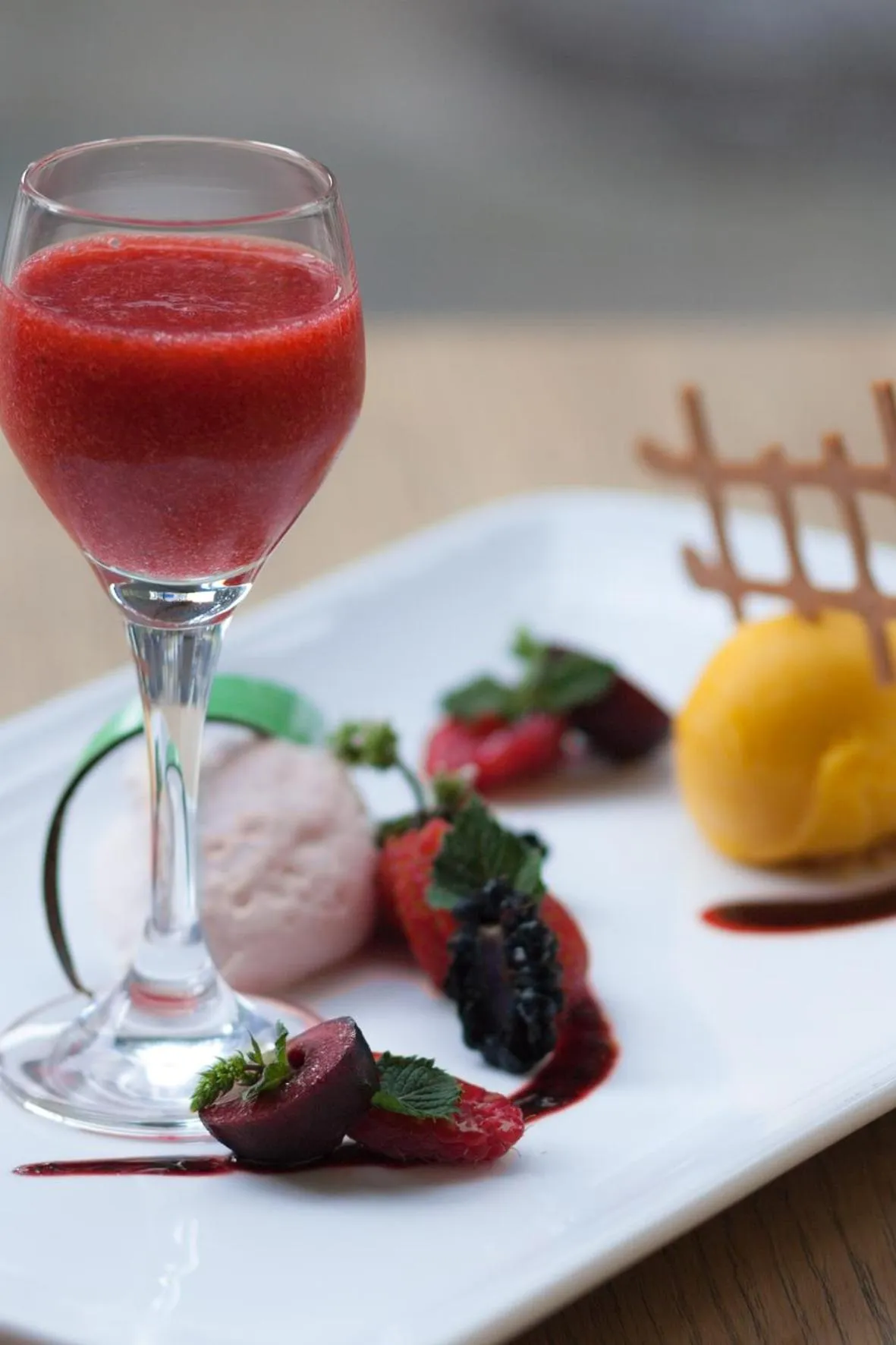 Non alcoholic drinks in Boshotel Overberg