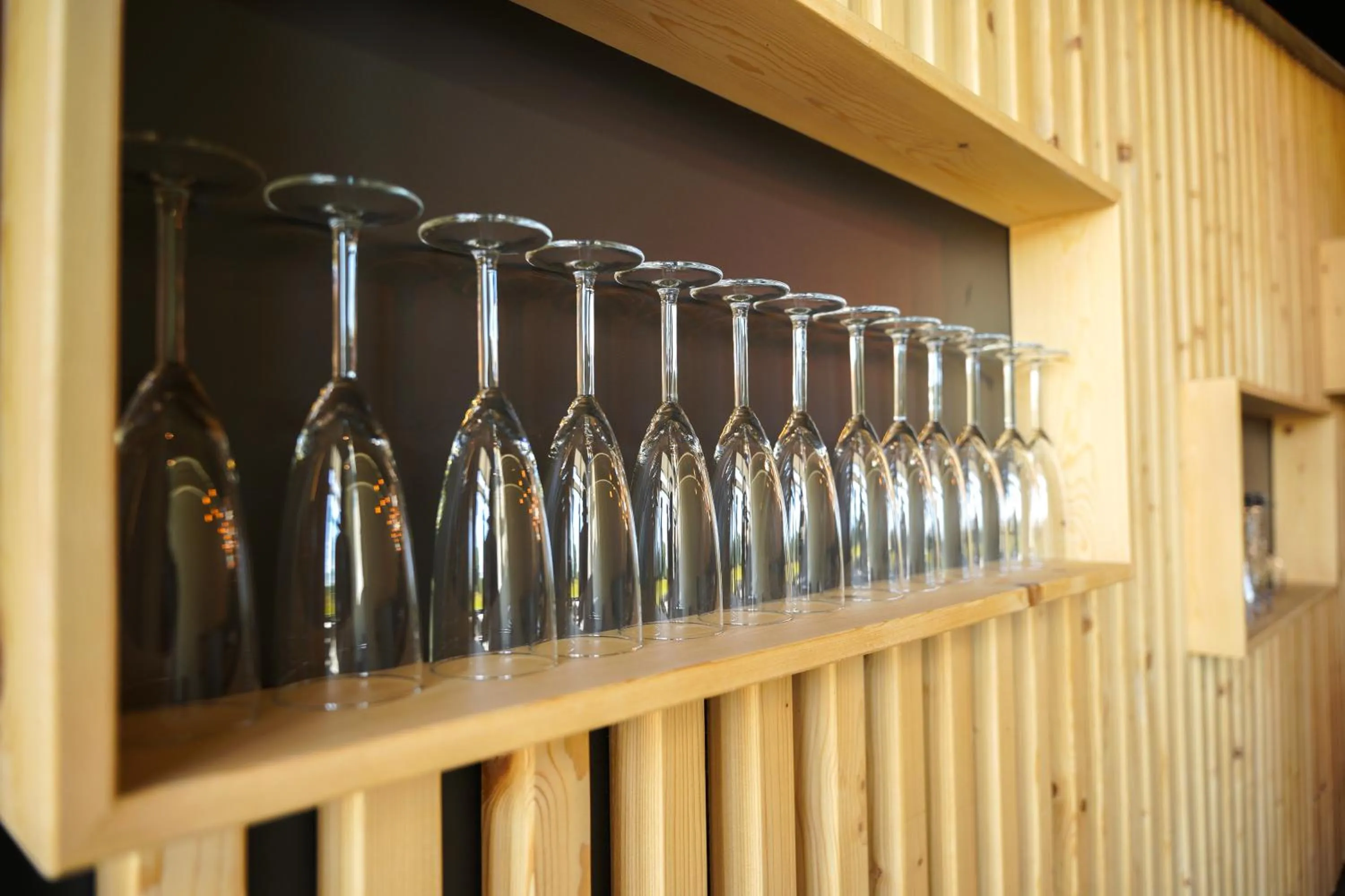 Lounge or bar in Boshotel Overberg