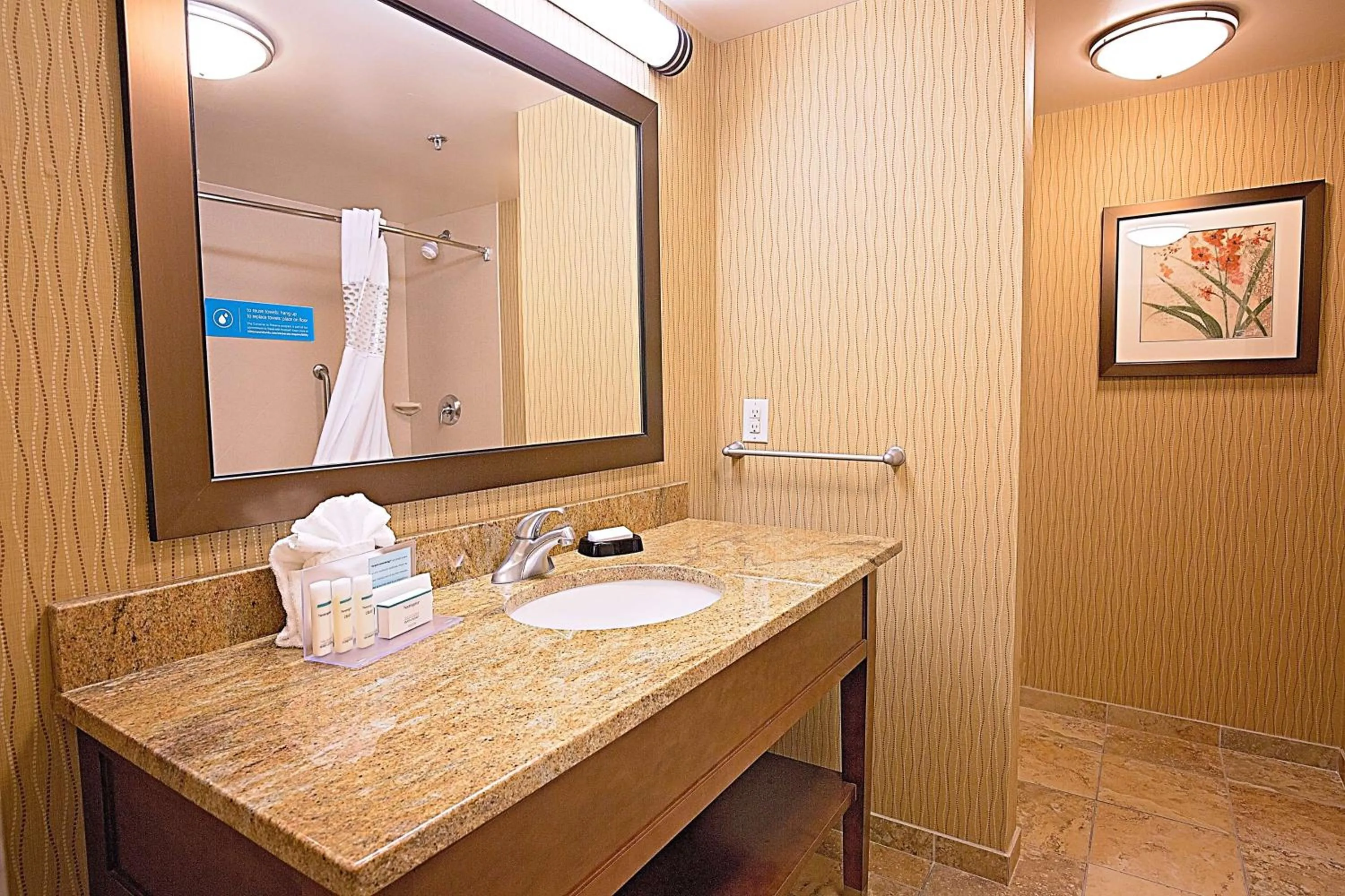 Bathroom in Hampton Inn & Suites Jacksonville