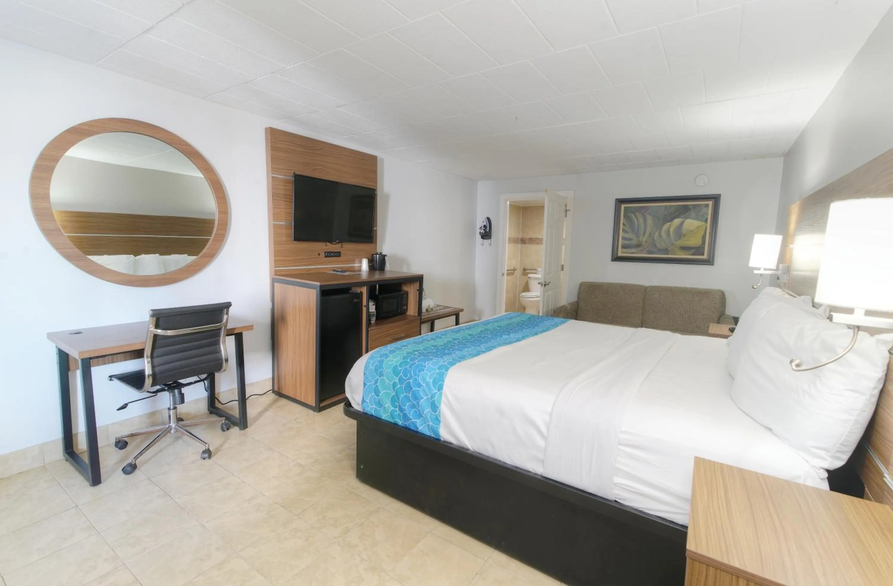 Bedroom, Bed in Oceans 2700