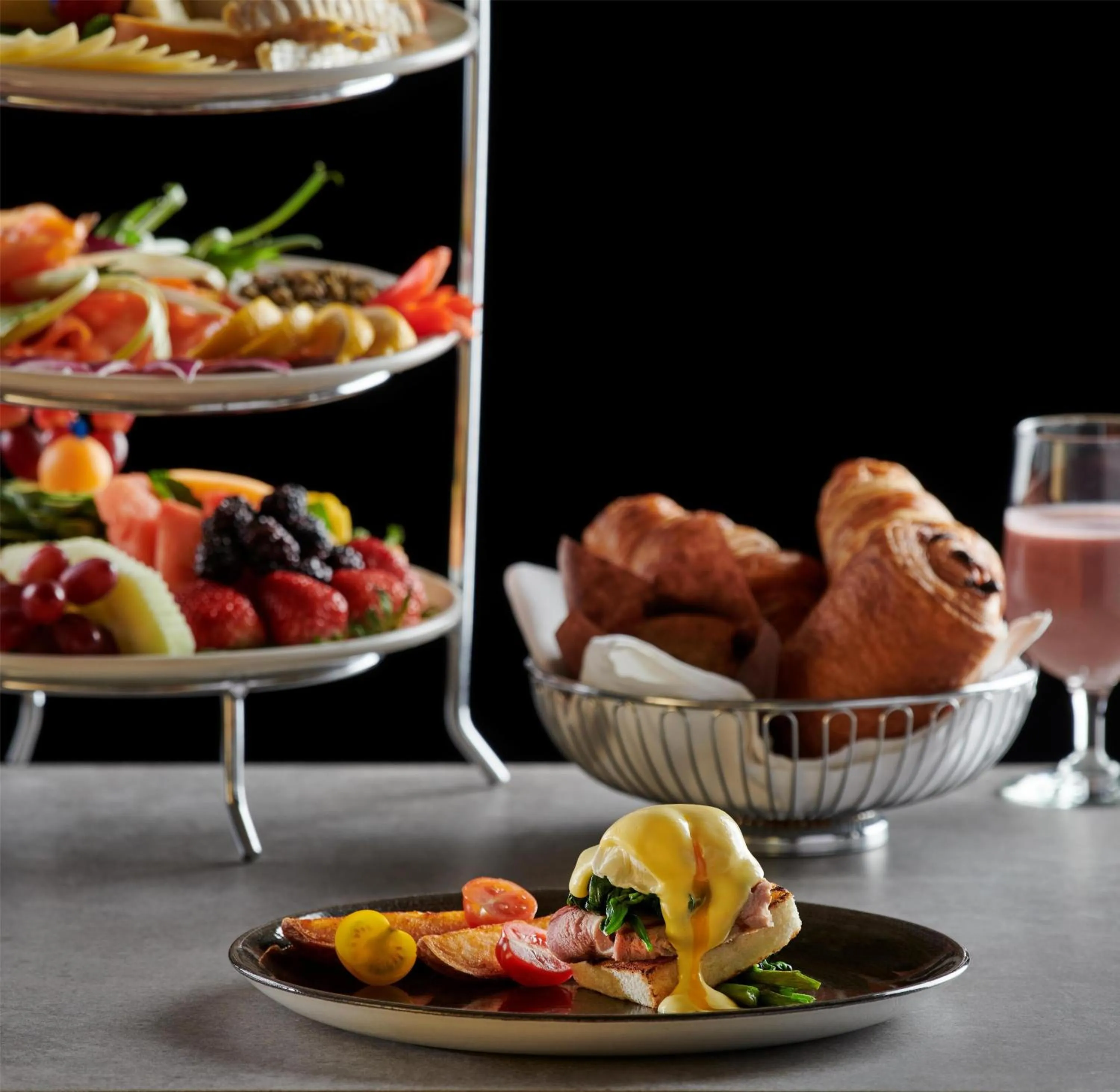 Breakfast in Hilton Lac-Leamy