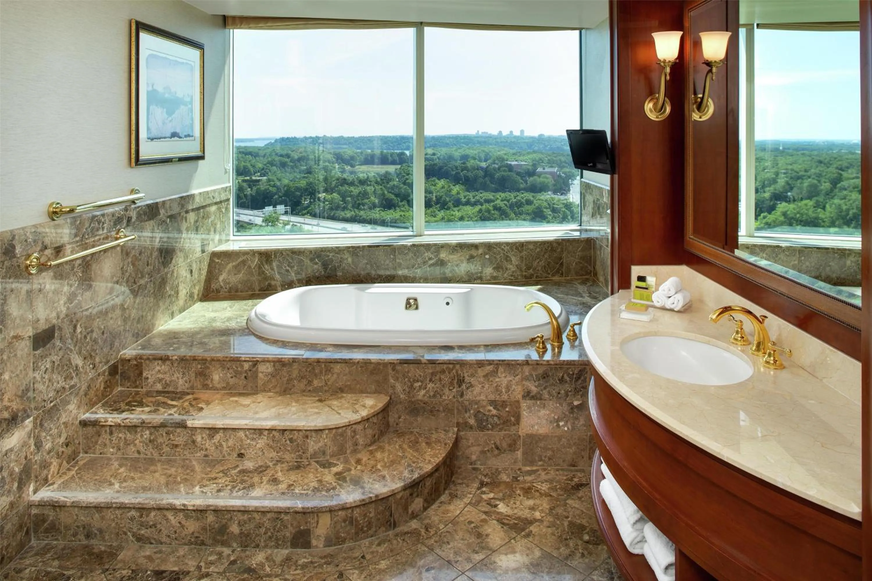 Bathroom in Hilton Lac-Leamy