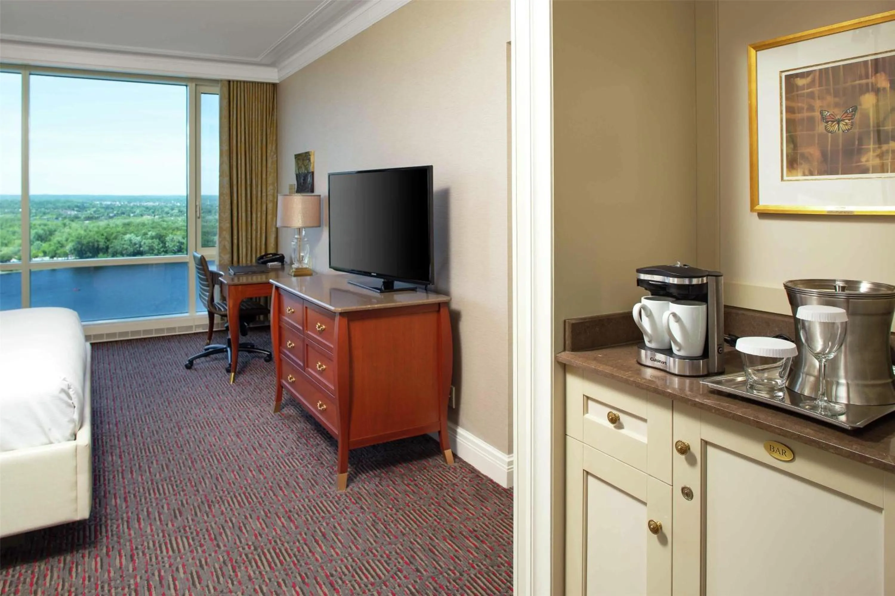 Bedroom in Hilton Lac-Leamy