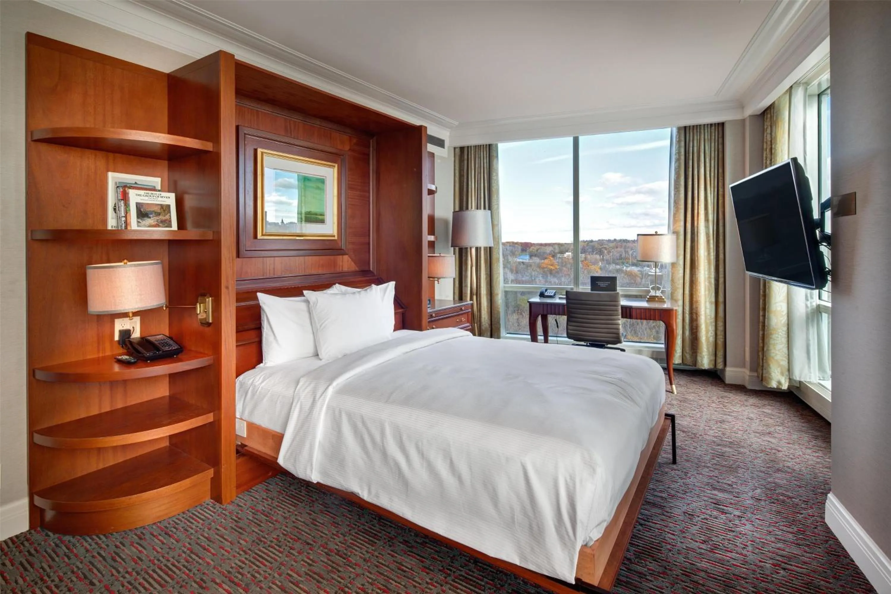 Bed in Hilton Lac-Leamy