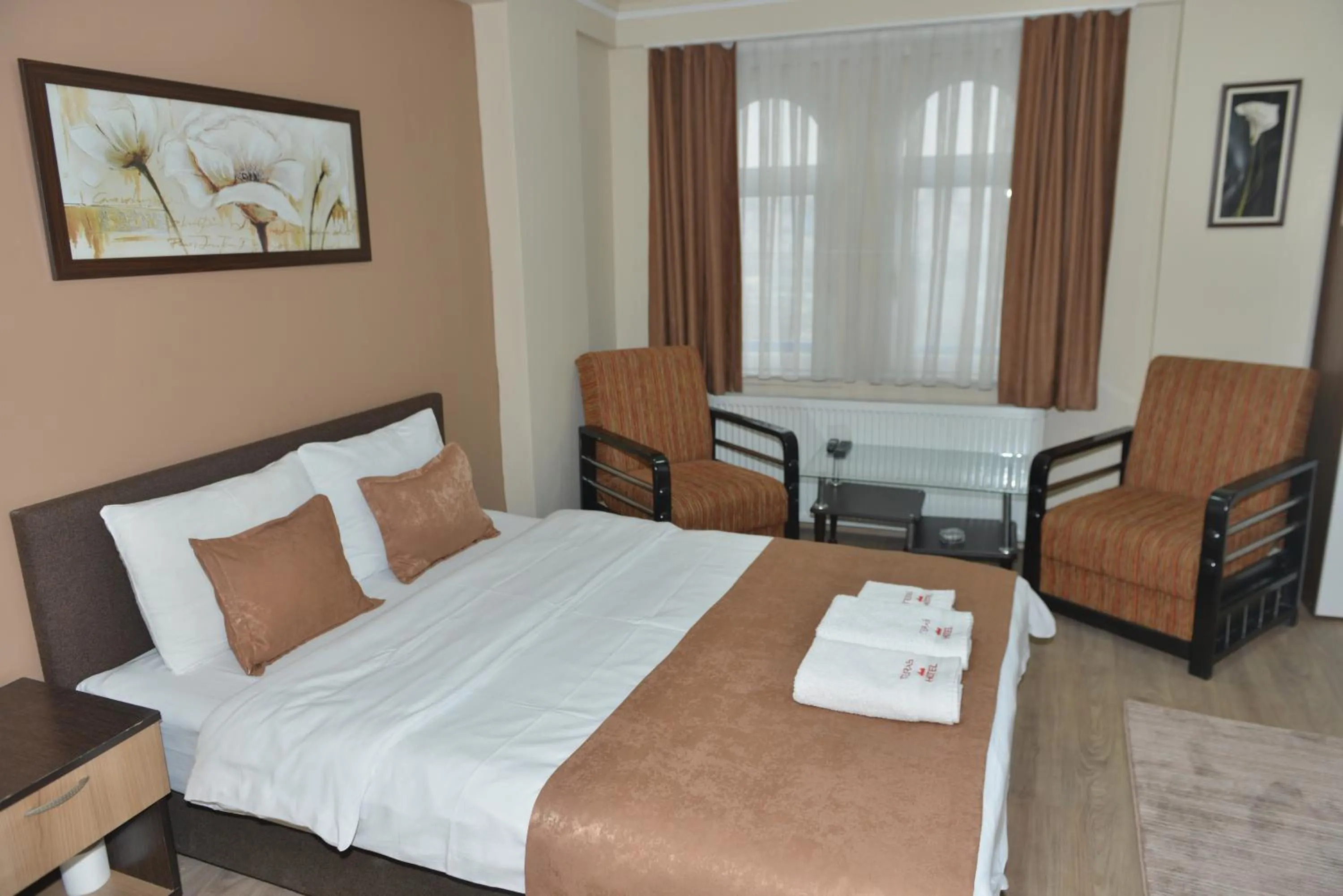 Photo of the whole room in Teras Hotel Kağıthane