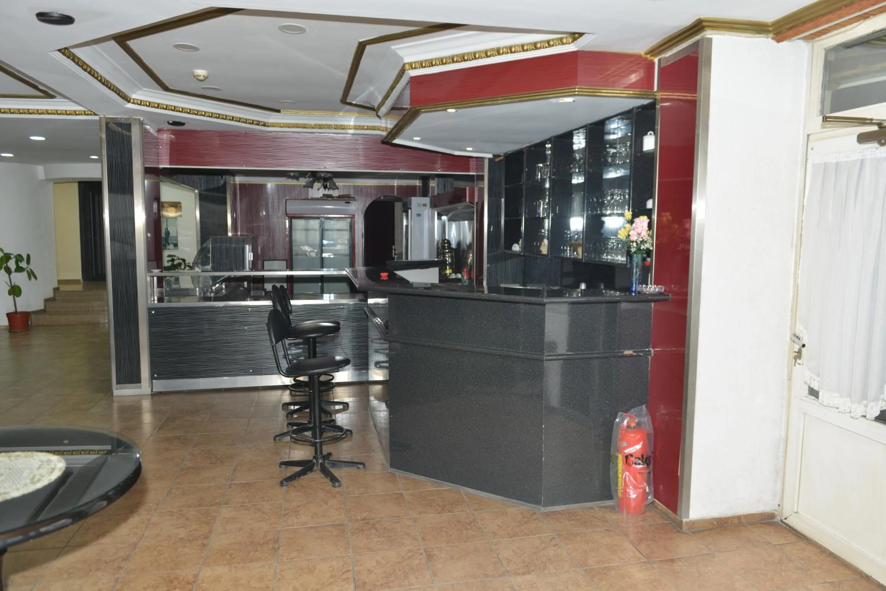 Lounge or bar in Teras Hotel Kağıthane