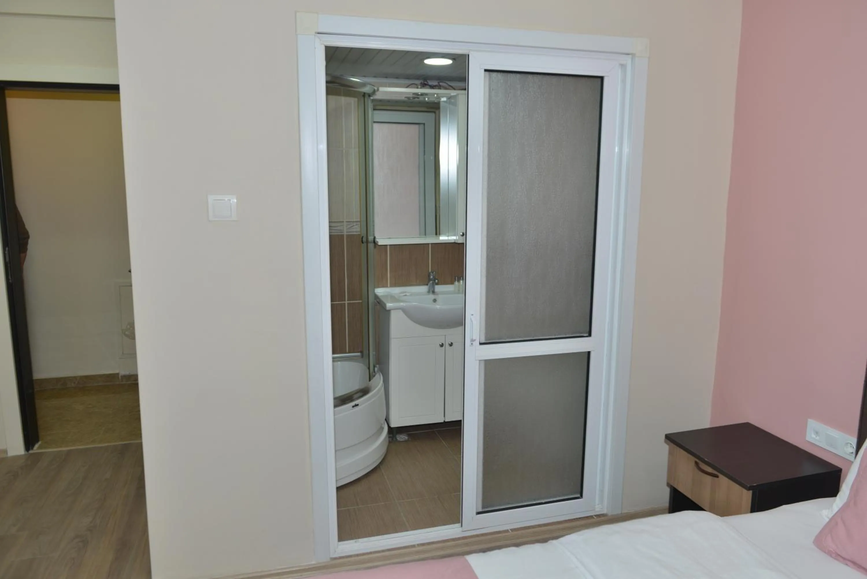 Bathroom in Teras Hotel Kağıthane