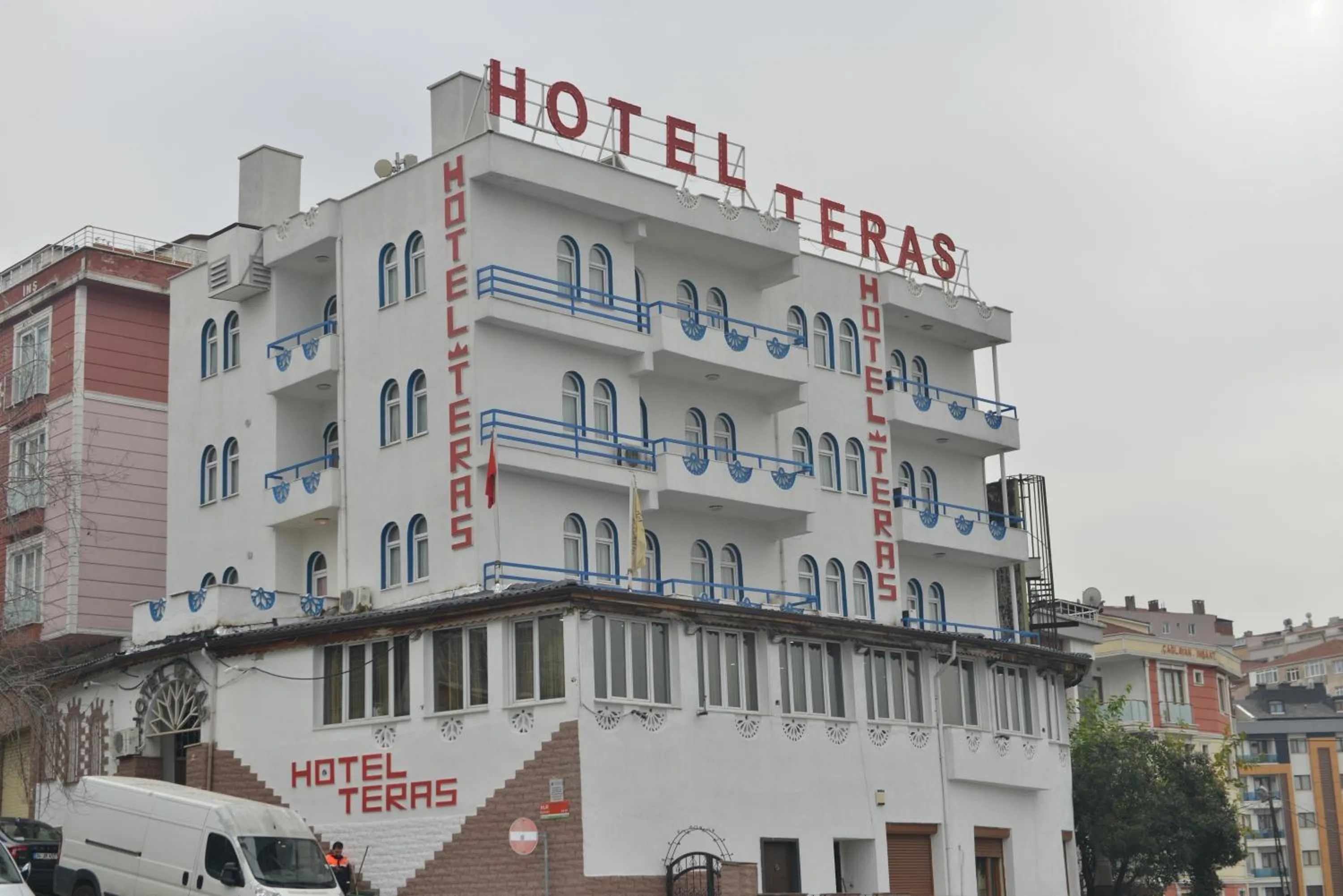 Property building in Teras Hotel Kağıthane