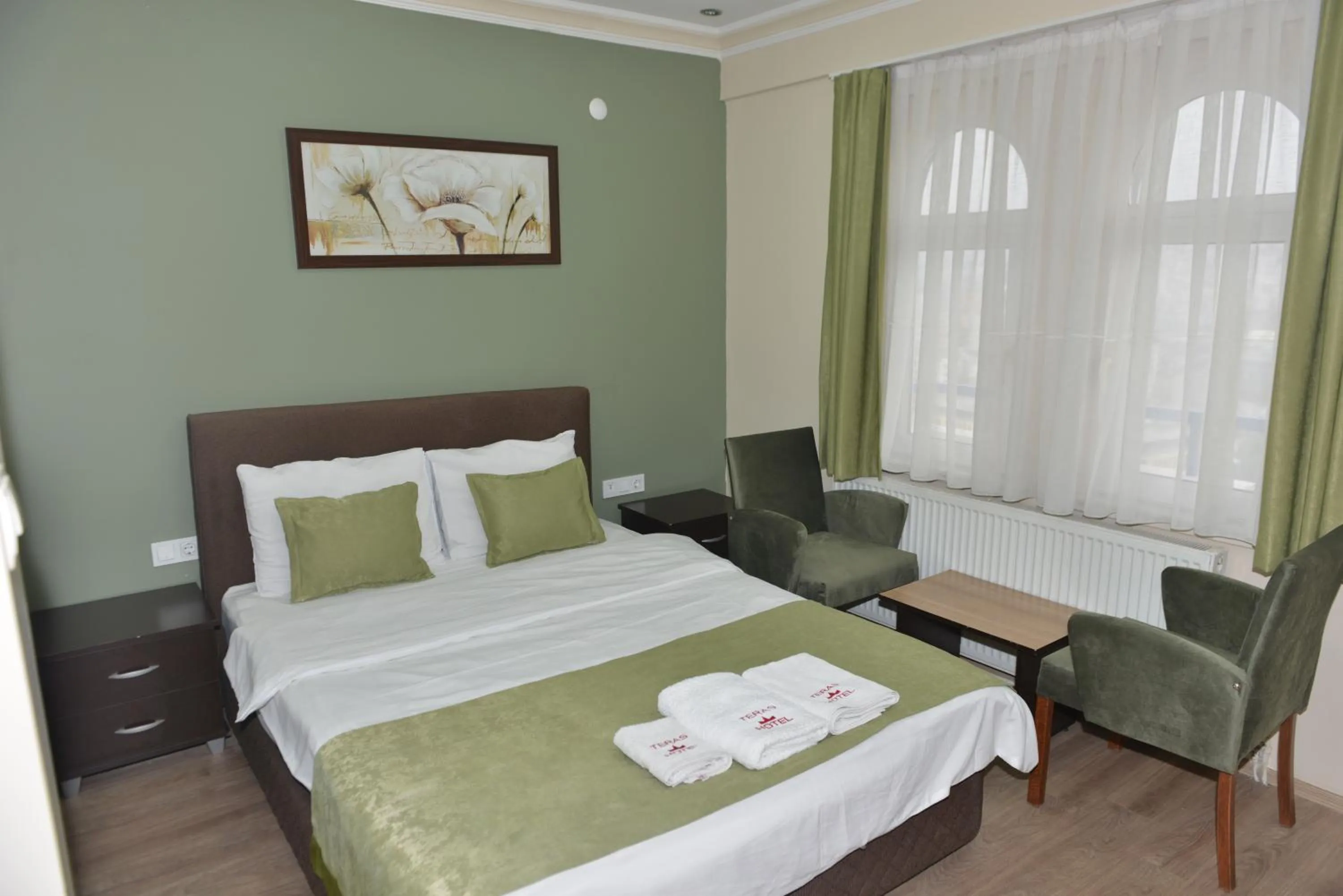 Photo of the whole room in Teras Hotel Kağıthane