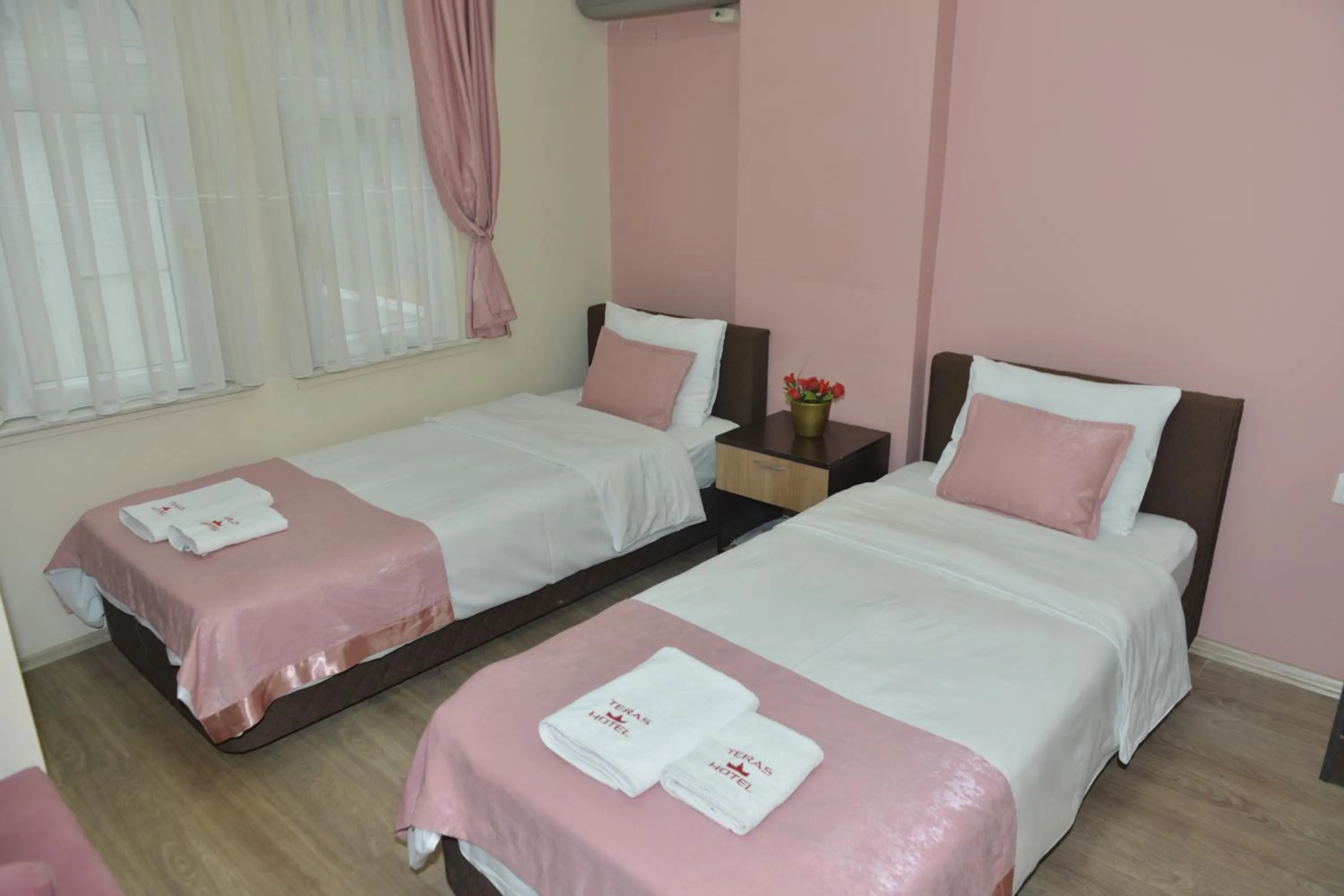 Bedroom in Teras Hotel Kağıthane