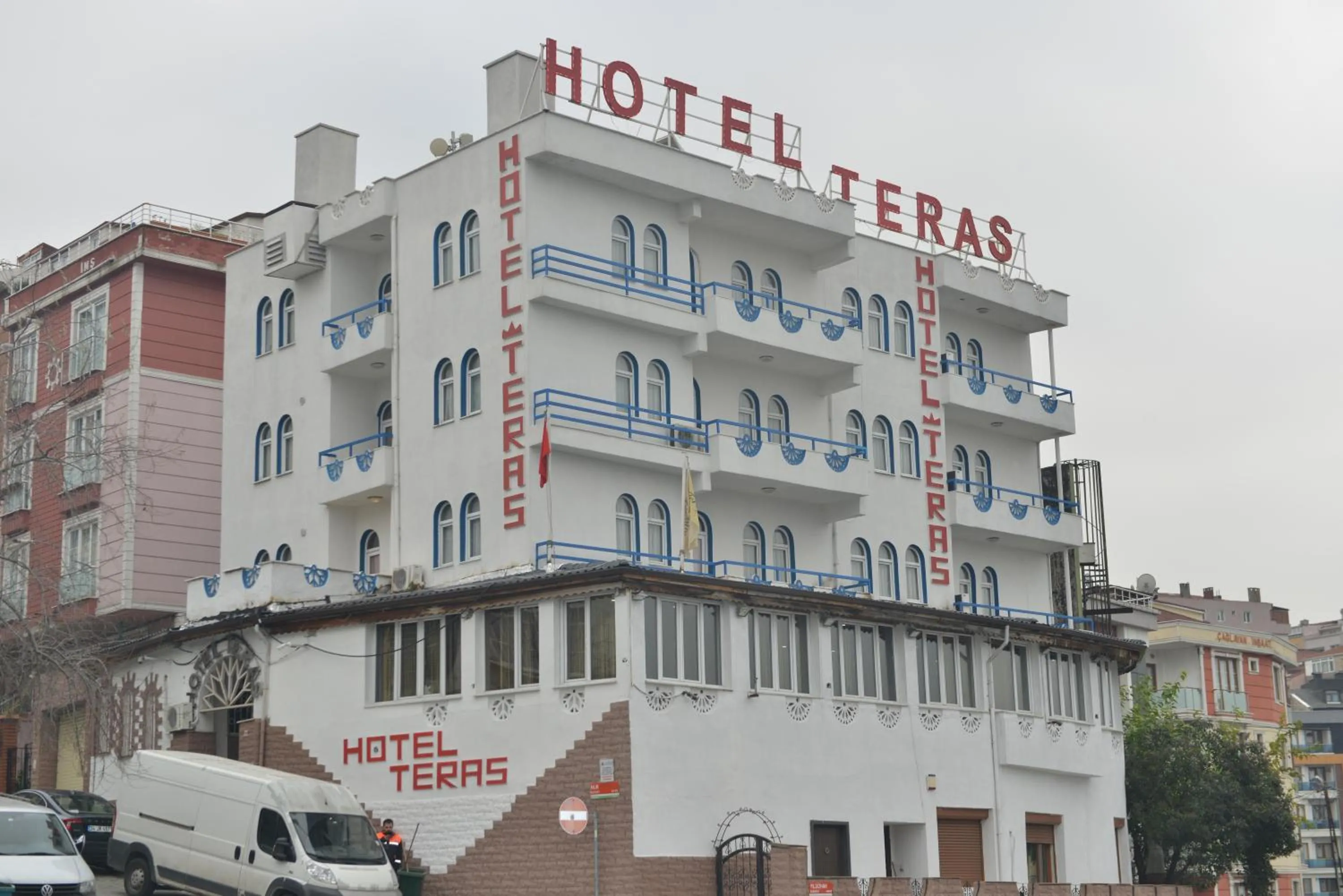 Property building in Teras Hotel Kağıthane