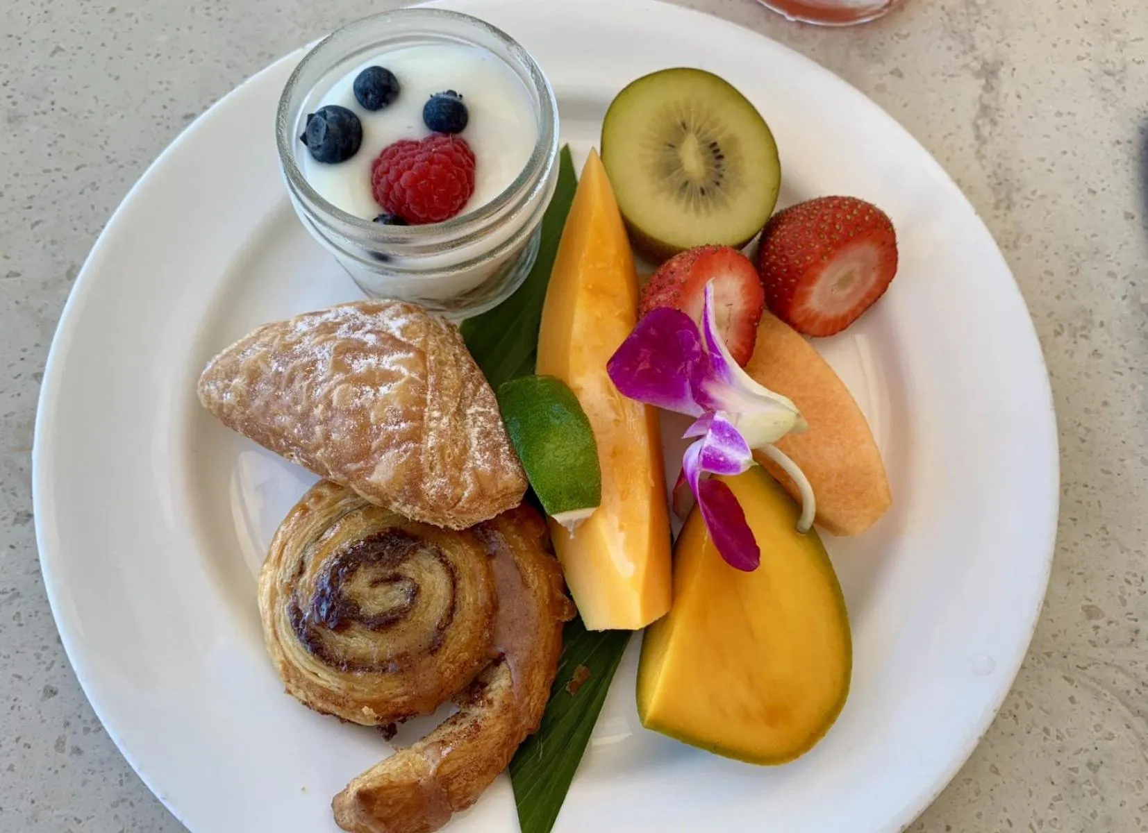 Breakfast in Teras Hotel Kağıthane