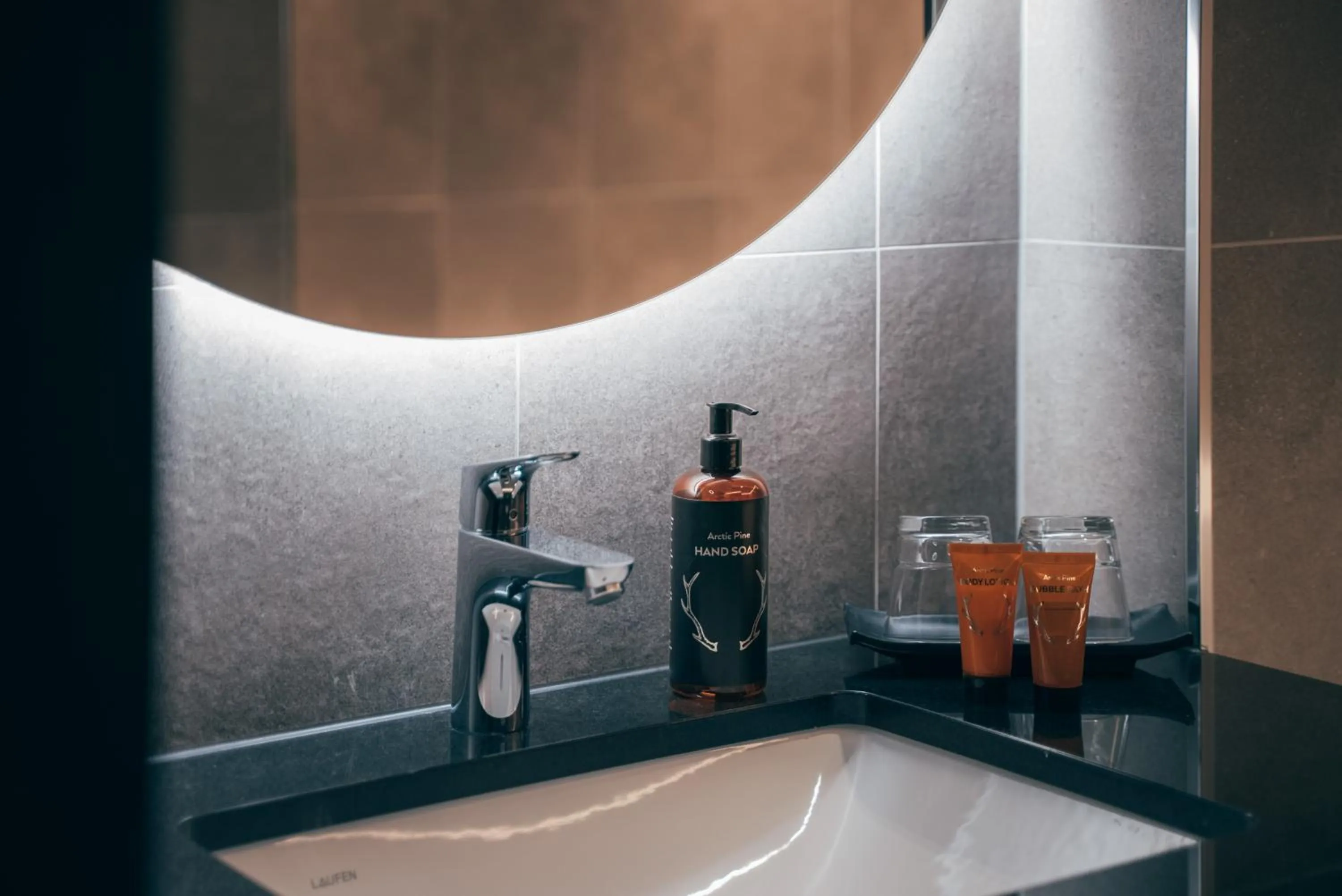 Bathroom in Lapland Hotels Tampere