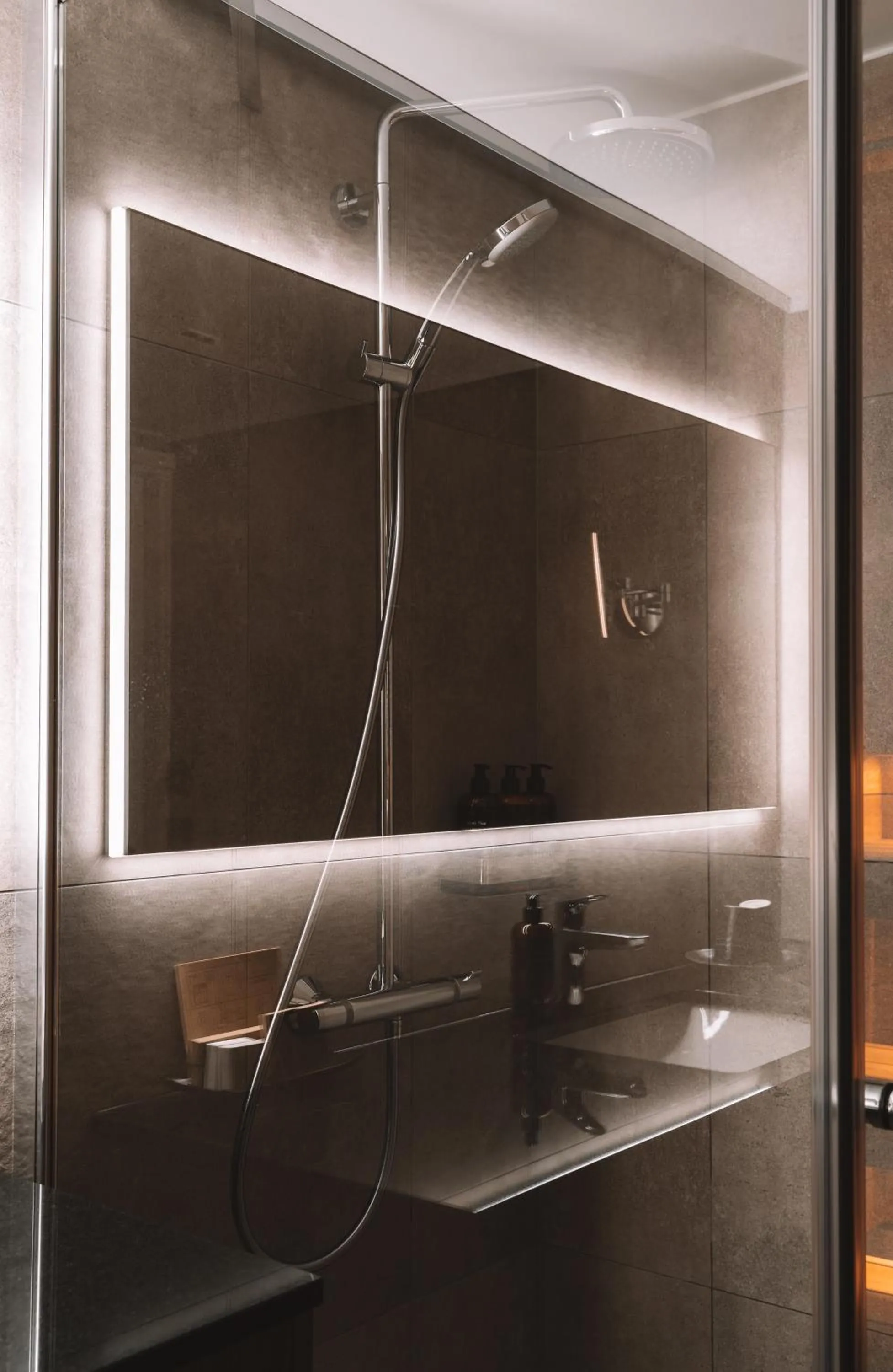 Shower in Lapland Hotels Tampere